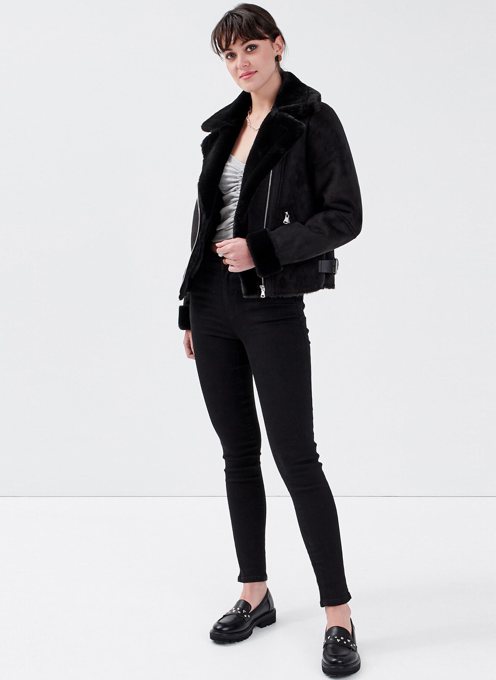 Jeans slim e skinny SHANGNO-TY donna nero Cache Cache Jeans slim e skinny SHANGNO-TY donna nero DENIM BLACK
