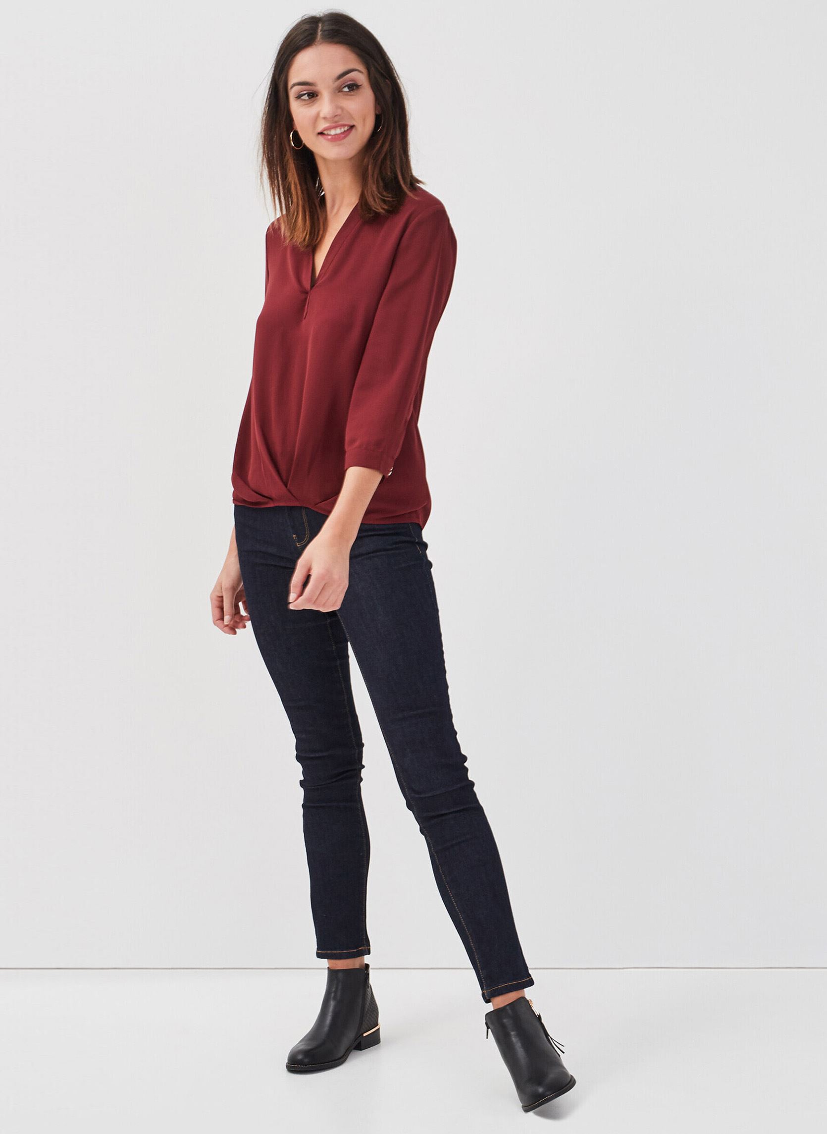 Slim Fit und Skinny Jeans SHANGNO-TY damen blau Cache Cache Slim Fit und Skinny Jeans SHANGNO-TY damen blau DENIM BRUT