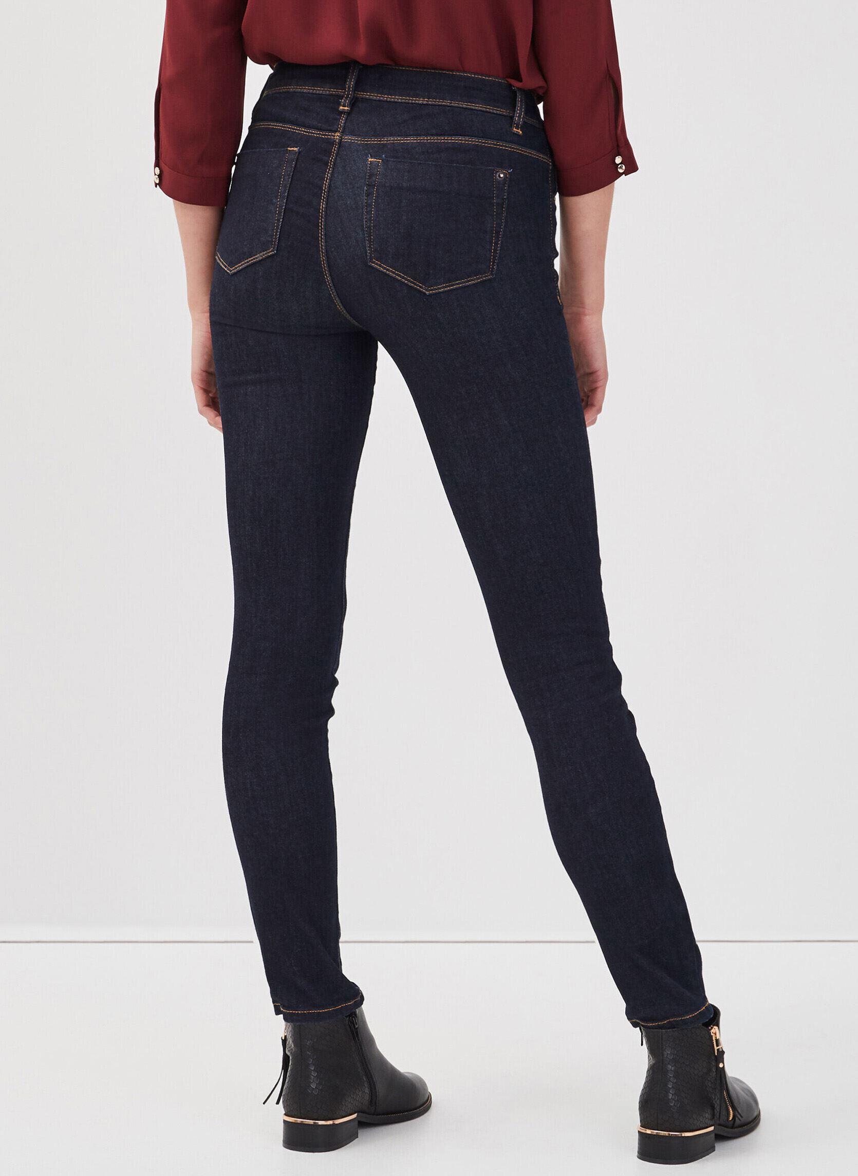 Slim Fit und Skinny Jeans SHANGNO-TY damen blau Cache Cache Slim Fit und Skinny Jeans SHANGNO-TY damen blau DENIM BRUT