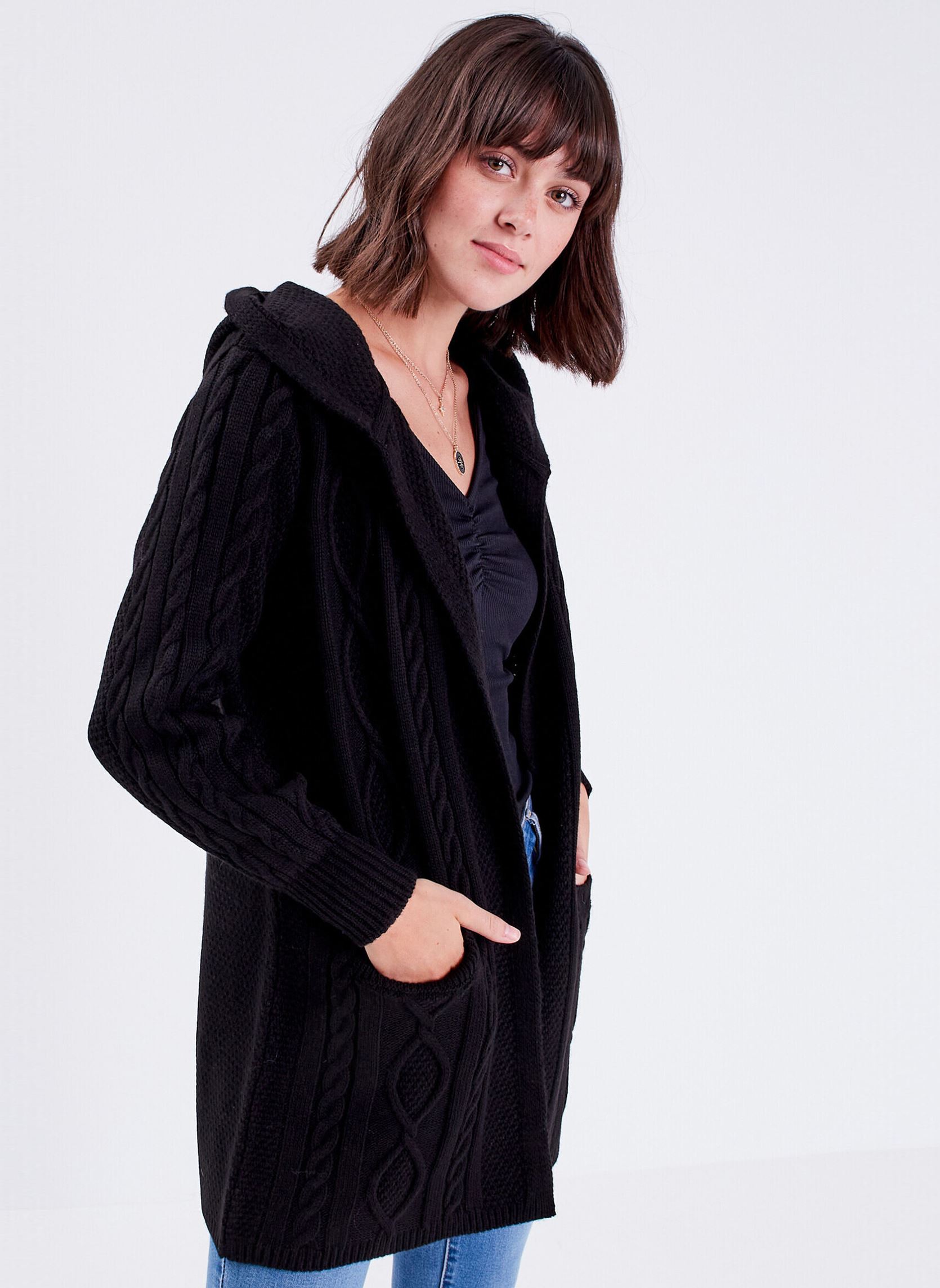 Gilets NEWGILTOUTOR femme noir Cache Cache Gilets NEWGILTOUTOR femme noir JET BLACK