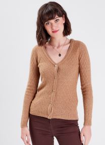 Vesten MOUSSFINGIL dames bruin Cache Cache Vesten MOUSSFINGIL dames bruin MELANGE TAUPE