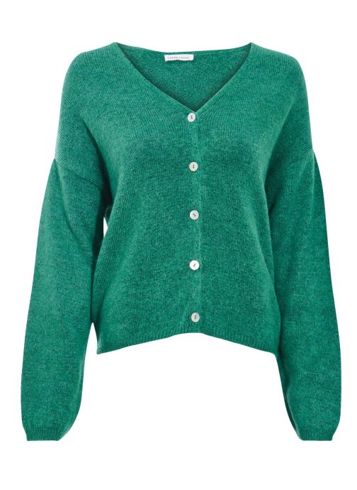 Cache Cache Gilet - FLASHYGIL (Vert) - Vêtements chez Sarenza (609584)
