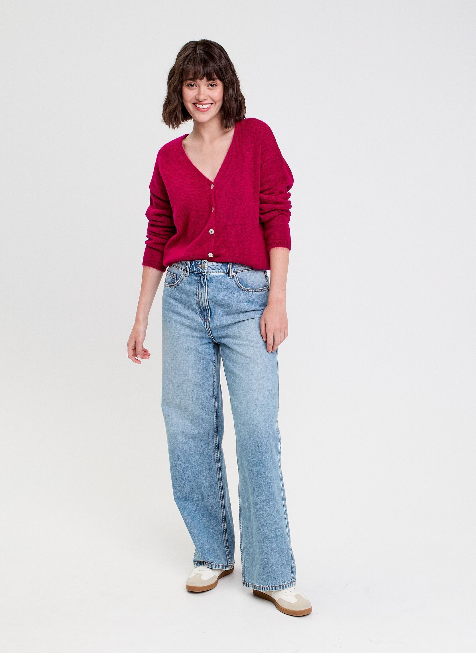 Vesten FLASHYGIL dames roze Cache Cache Vesten FLASHYGIL dames roze ROSE FUCHSIA