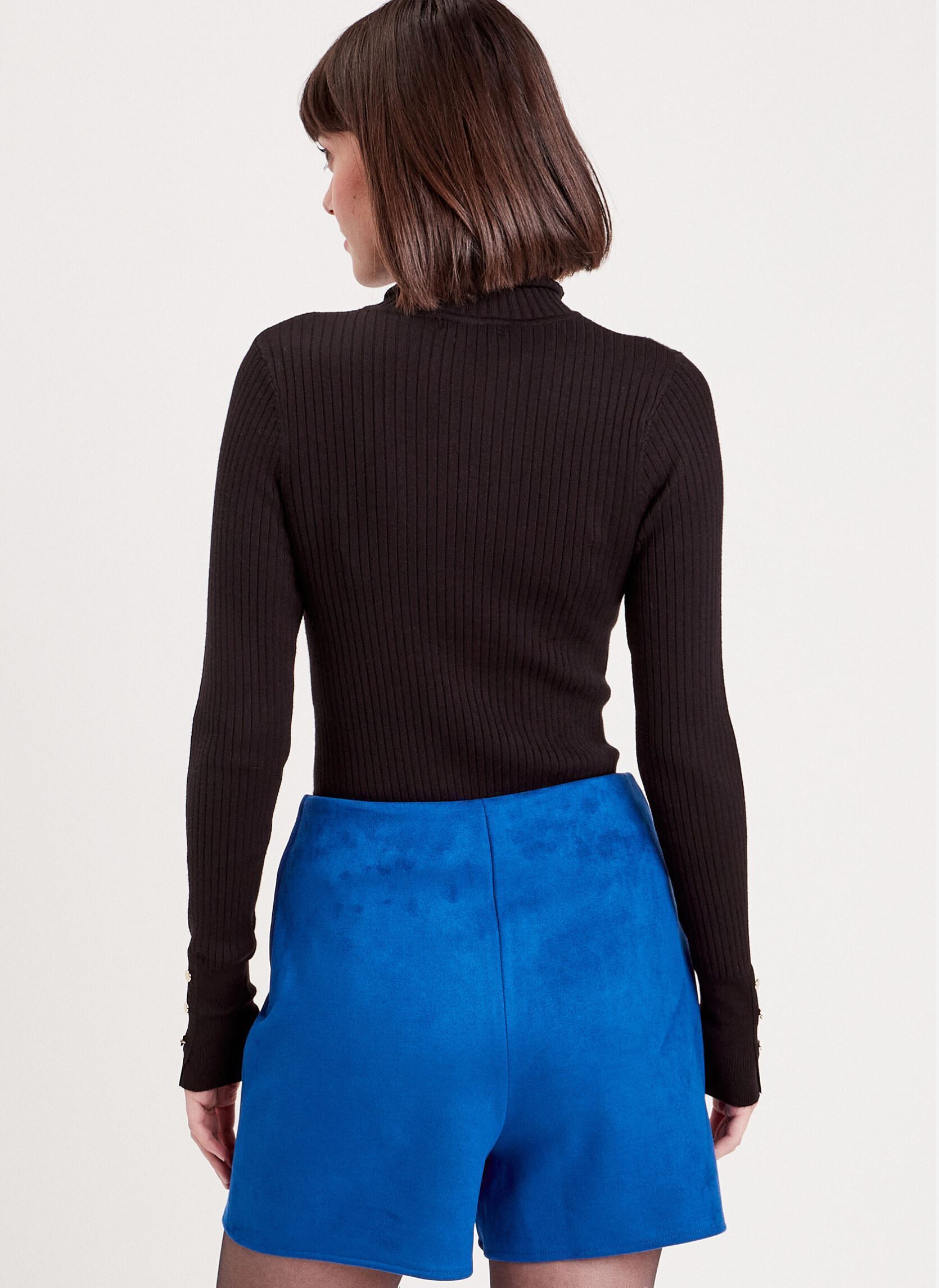 Pullover CHAUSSROUL2 damen schwarz Cache Cache Pullover CHAUSSROUL2 damen schwarz JET BLACK