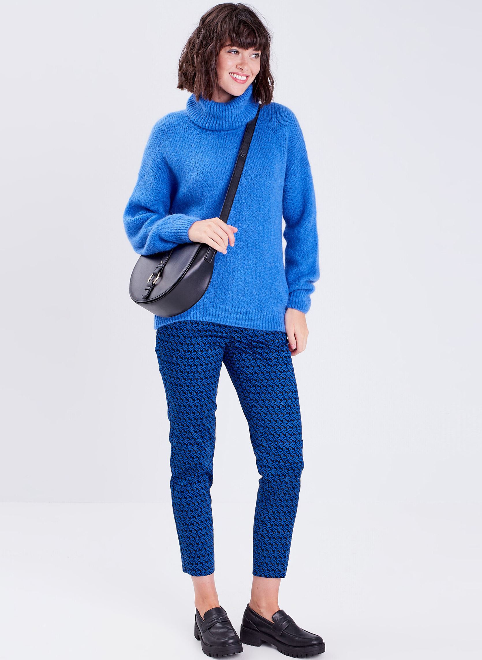 Pulls ROADITALIEN femme bleu Cache Cache Pulls ROADITALIEN femme bleu GALAXY BLUE