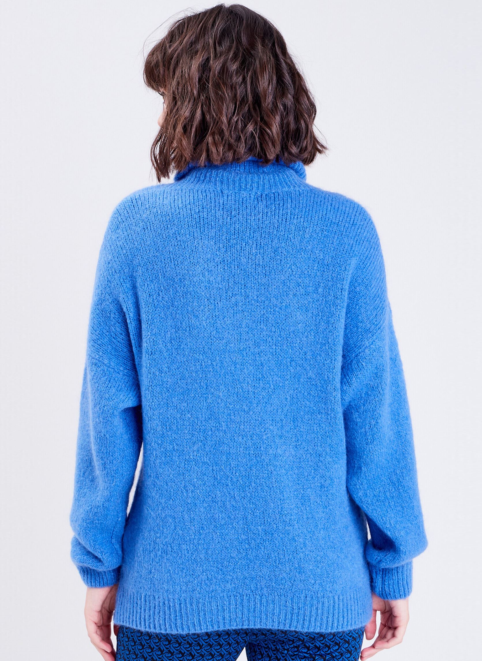 Pulls ROADITALIEN femme bleu Cache Cache Pulls ROADITALIEN femme bleu GALAXY BLUE
