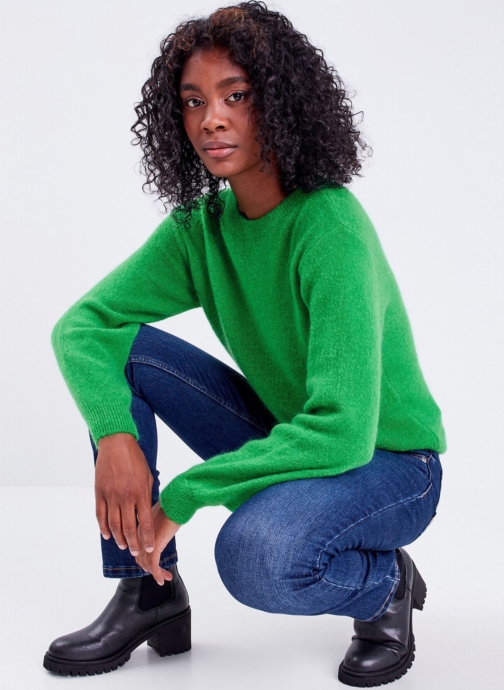 Cache Cache Pulls LUXCOLROND femme vert | Sarenza France