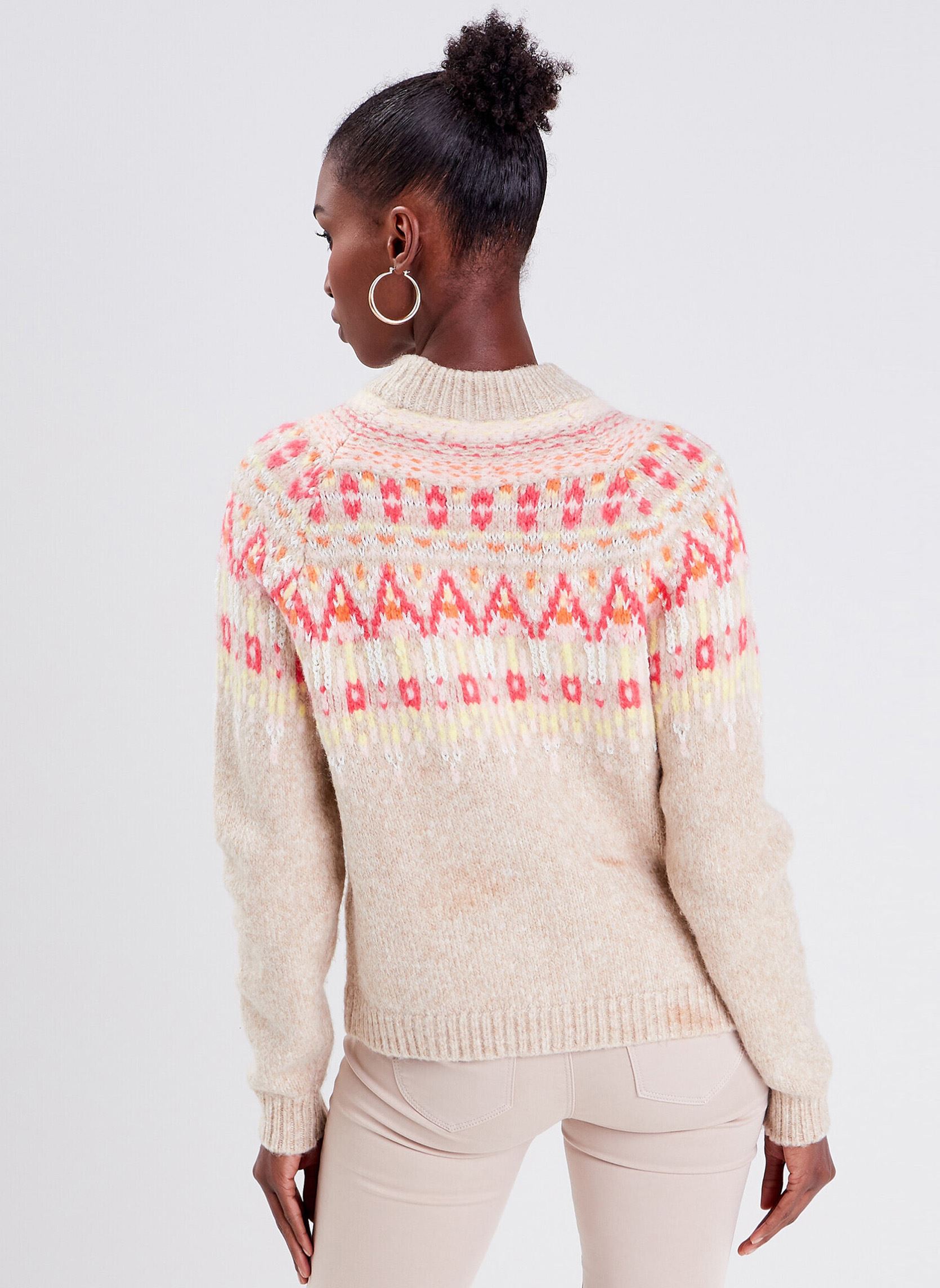 Truien FLUOJACQ dames beige Cache Cache Truien FLUOJACQ dames beige WHITE SAND