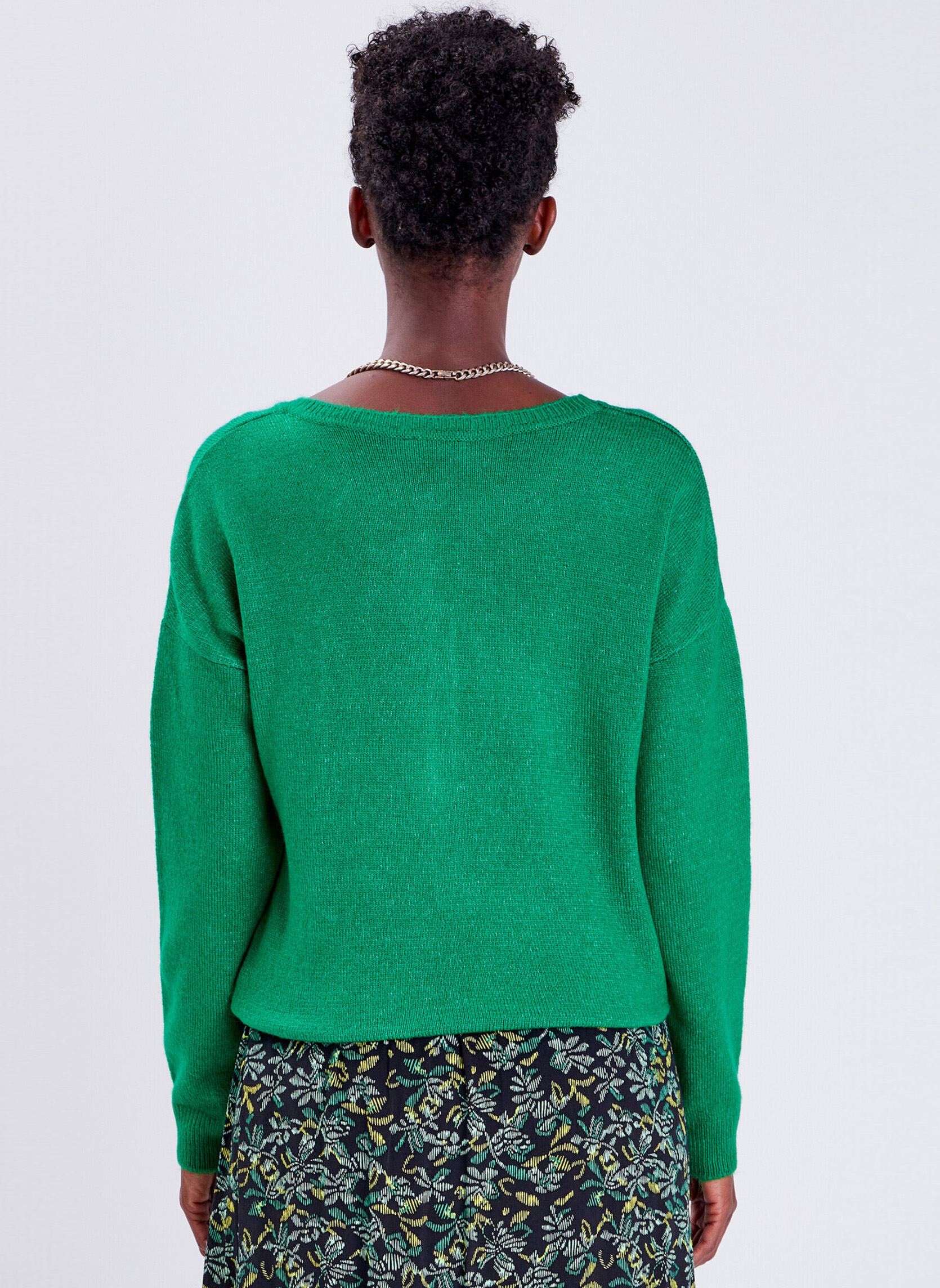 Pulls MOUSSBOUT femme vert Cache Cache Pulls MOUSSBOUT femme vert GREEN BEE