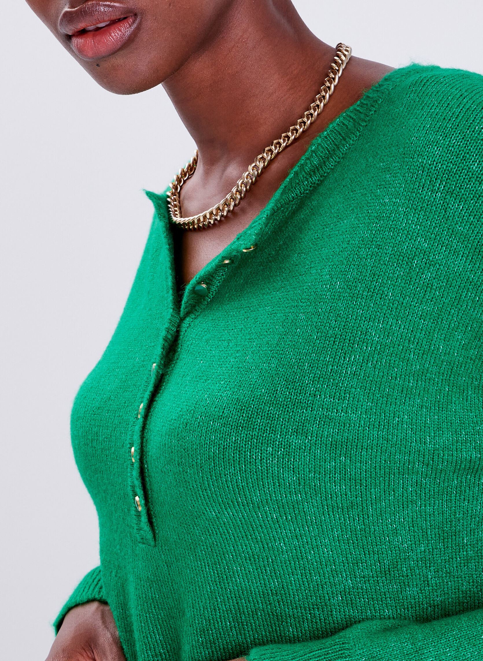 Pulls MOUSSBOUT femme vert Cache Cache Pulls MOUSSBOUT femme vert GREEN BEE