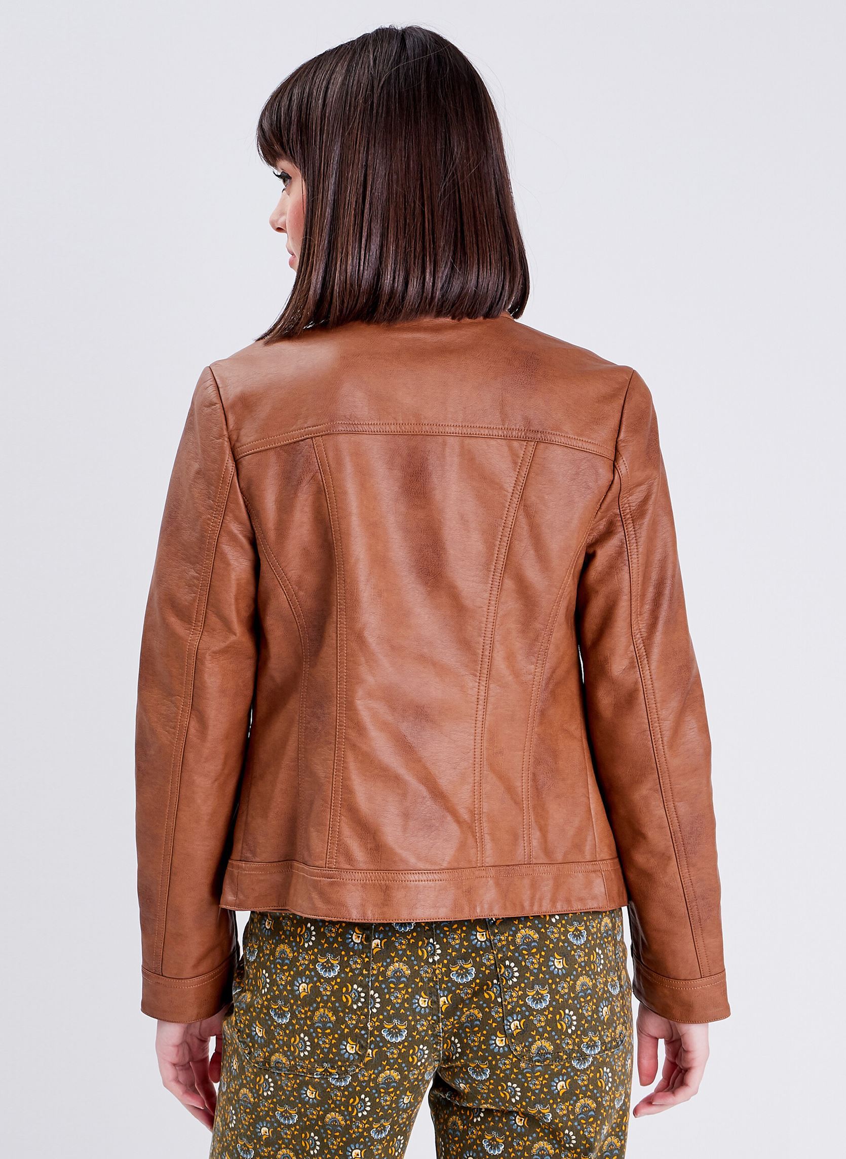 Vestes SIMICIL2 femme marron Cache Cache Vestes SIMICIL2 femme marron TOBACCO BROWN