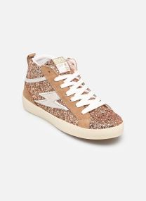 Hoge sneakers GIBRA dames bruin