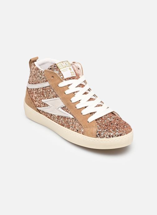 Semerdjian Hoge sneakers GIBRA dames roze
