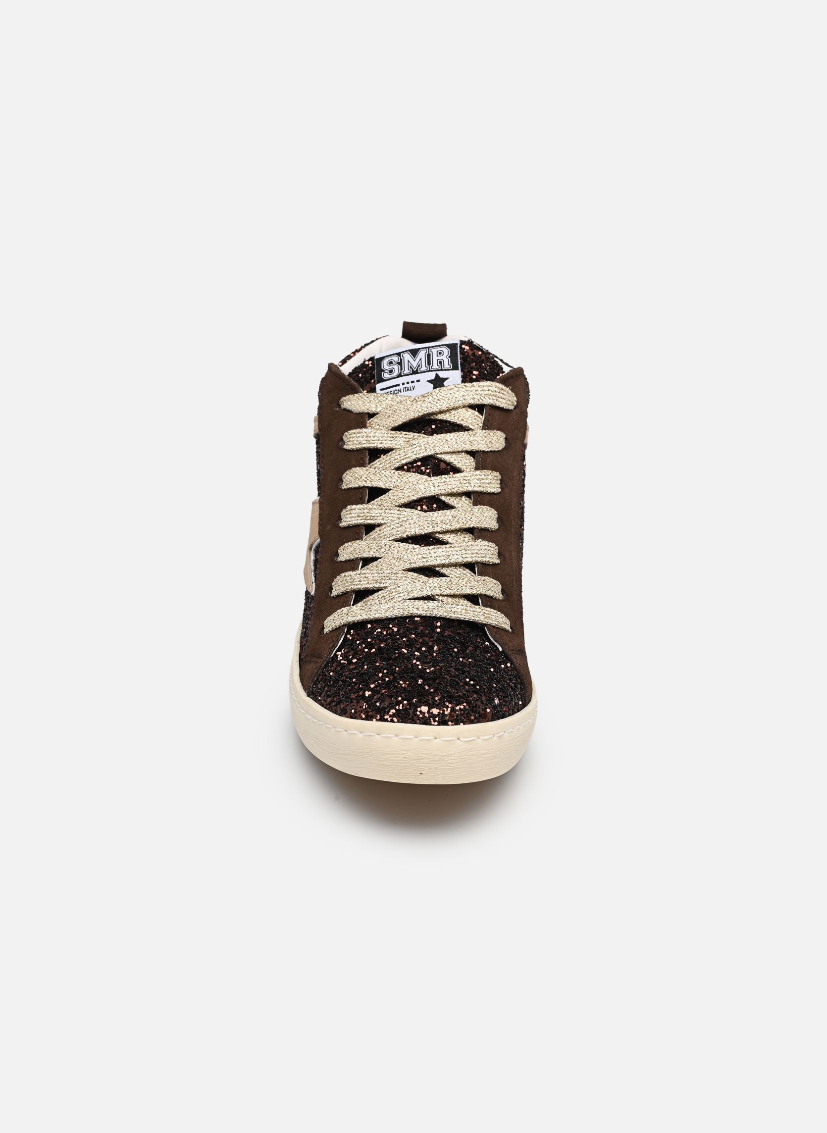Hoge sneakers GIBRA dames bruin Semerdjian Hoge sneakers GIBRA dames bruin E147