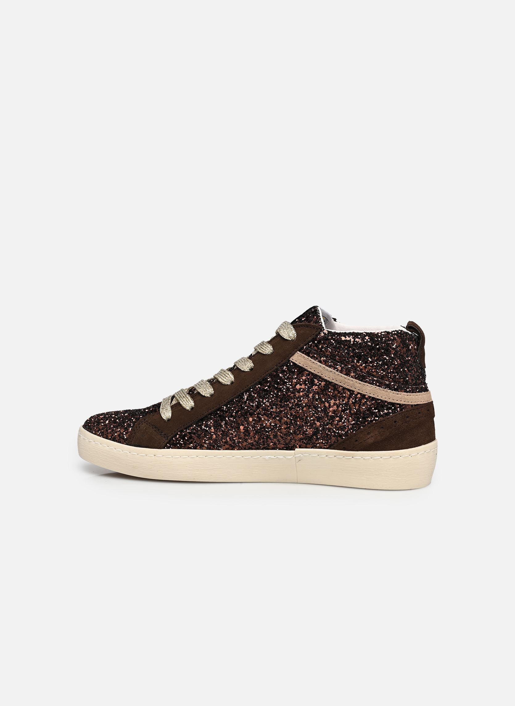 Hoge sneakers GIBRA dames bruin Semerdjian Hoge sneakers GIBRA dames bruin E147