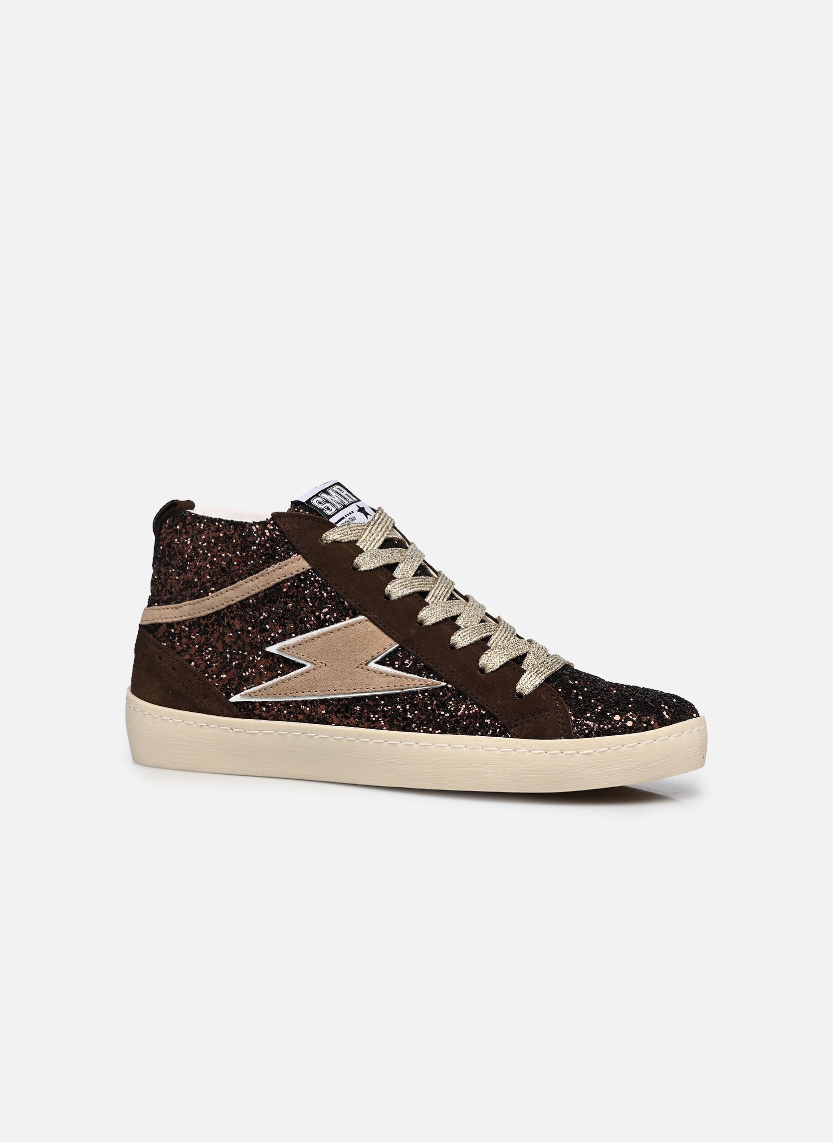 Hoge sneakers GIBRA dames bruin Semerdjian Hoge sneakers GIBRA dames bruin E147