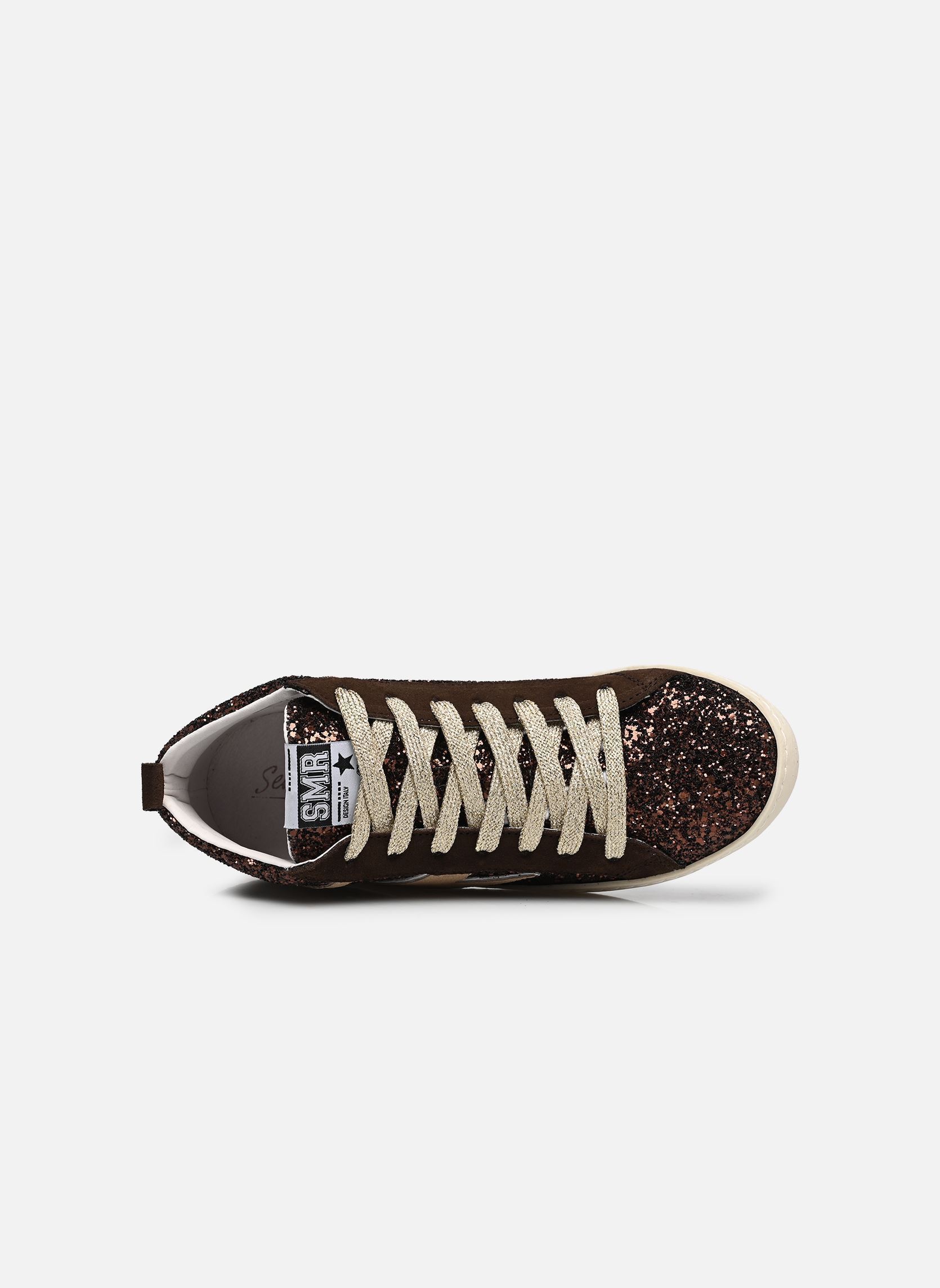Hoge sneakers GIBRA dames bruin Semerdjian Hoge sneakers GIBRA dames bruin E147