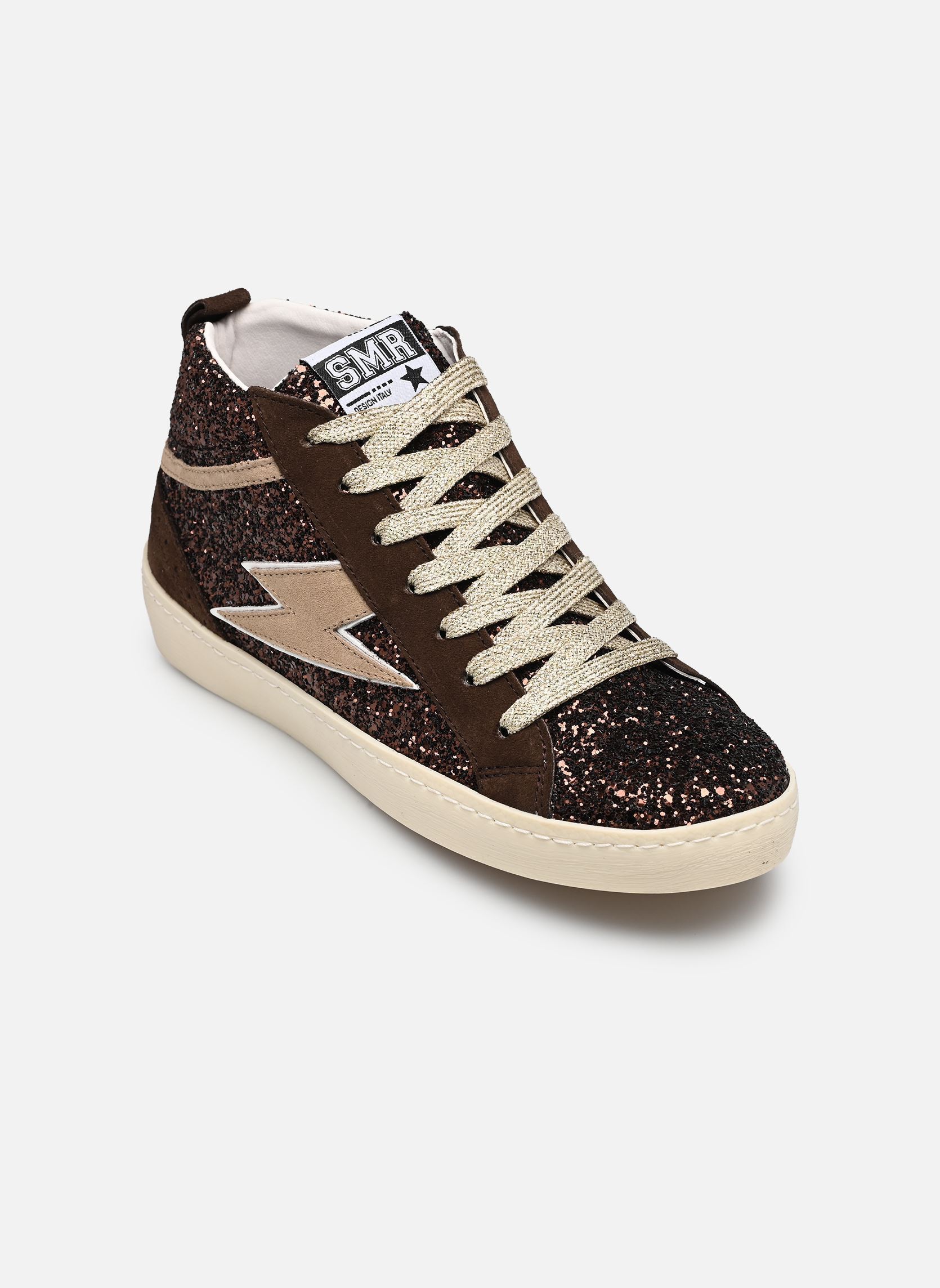 Hoge sneakers GIBRA dames bruin Semerdjian Hoge sneakers GIBRA dames bruin E147
