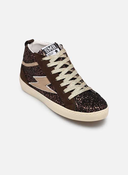 Semerdjian Zapatillas altas GIBRA mujer marrón
