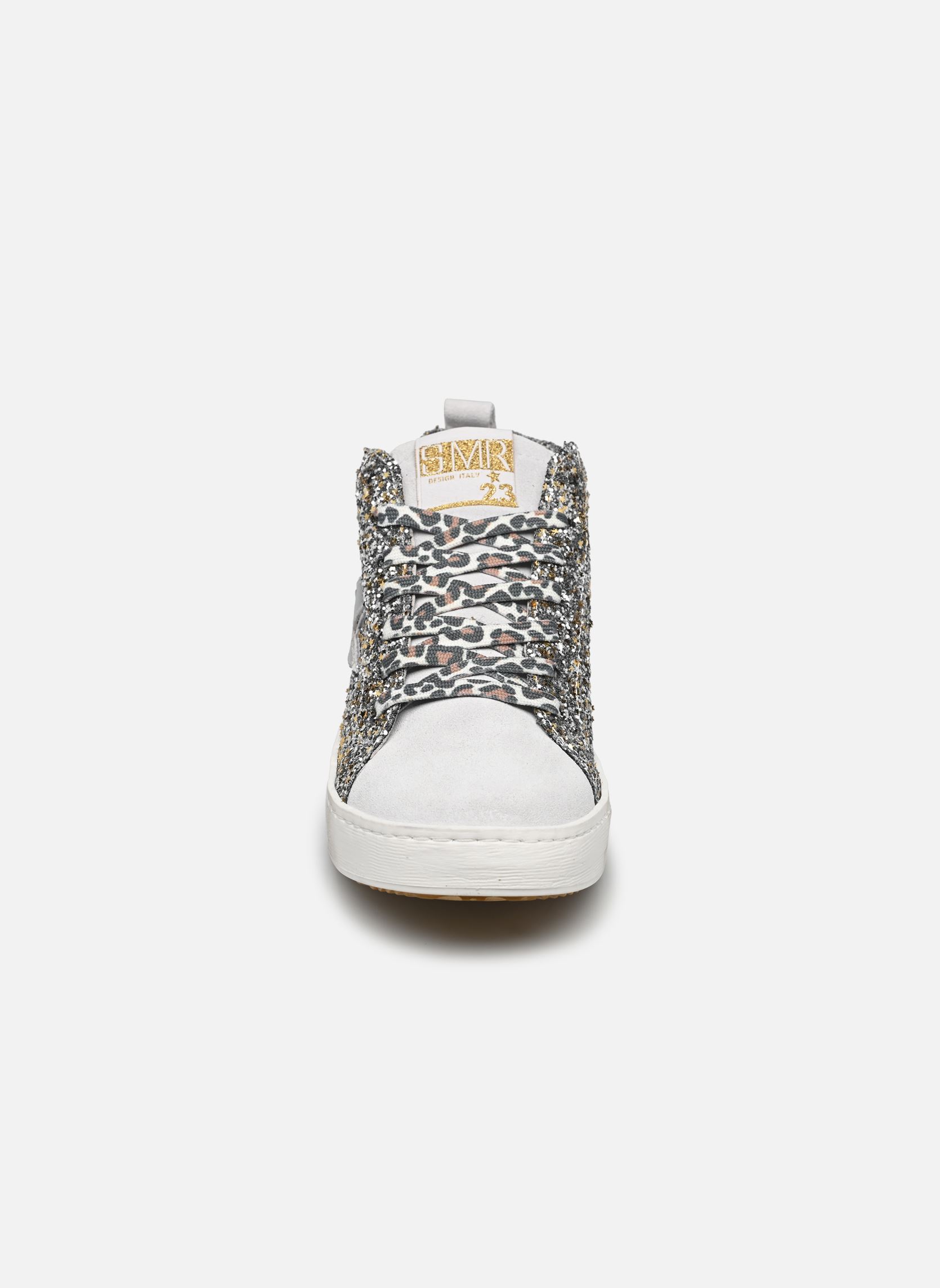Knöchelhohe Sneaker GIBRA damen silber Semerdjian Knöchelhohe Sneaker GIBRA damen silber A432