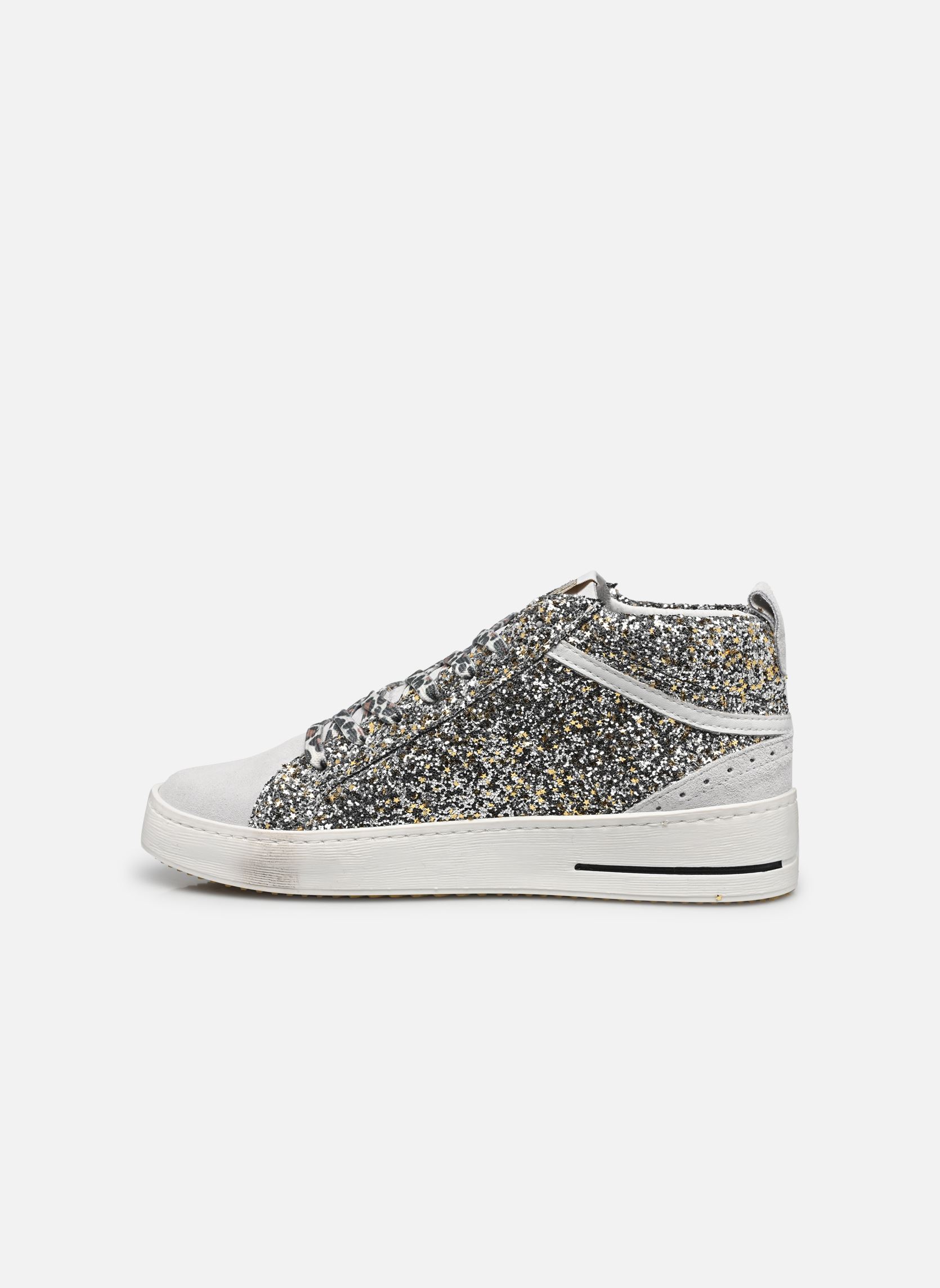 Knöchelhohe Sneaker GIBRA damen silber Semerdjian Knöchelhohe Sneaker GIBRA damen silber A432