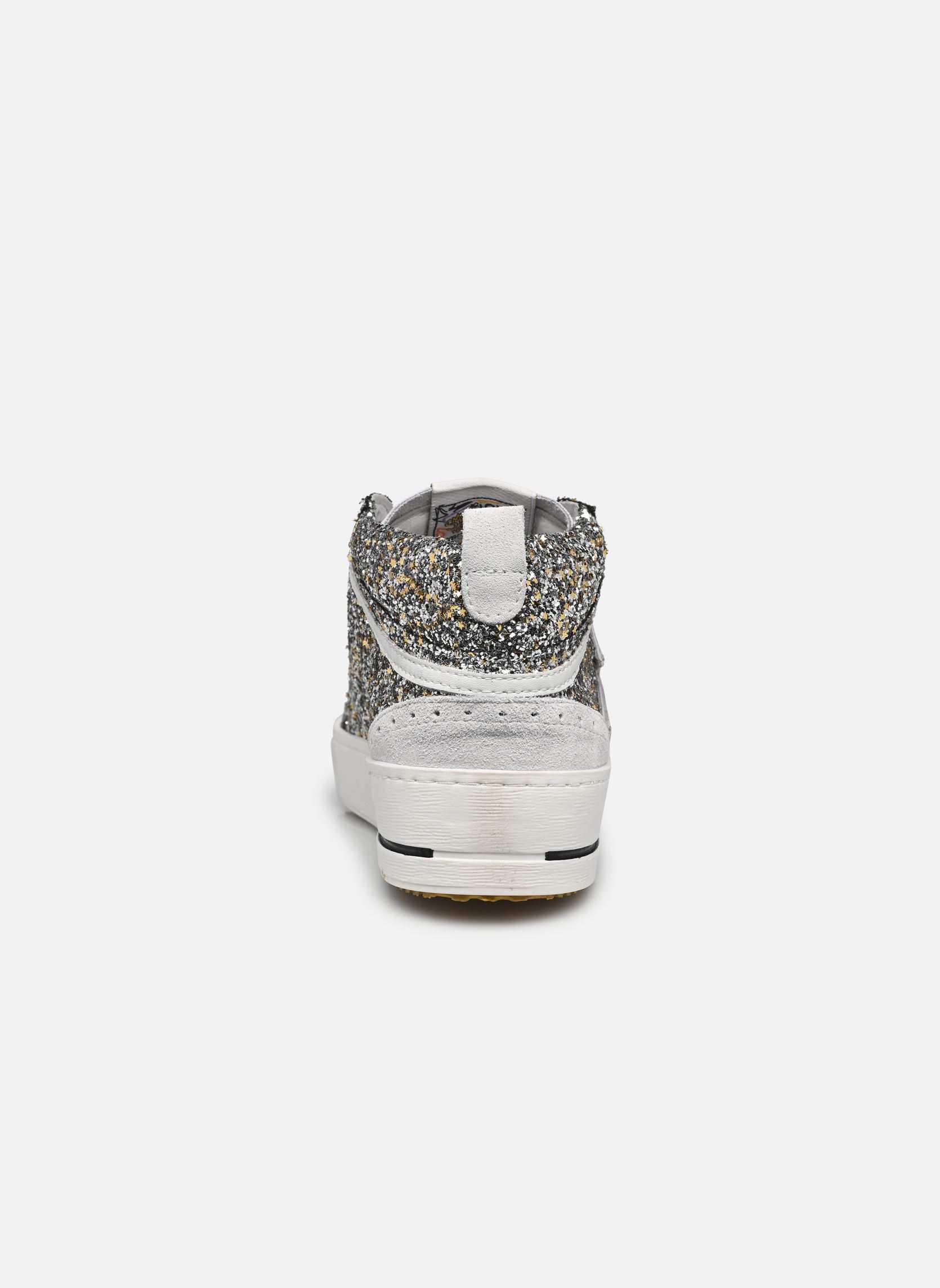 Knöchelhohe Sneaker GIBRA damen silber Semerdjian Knöchelhohe Sneaker GIBRA damen silber A432