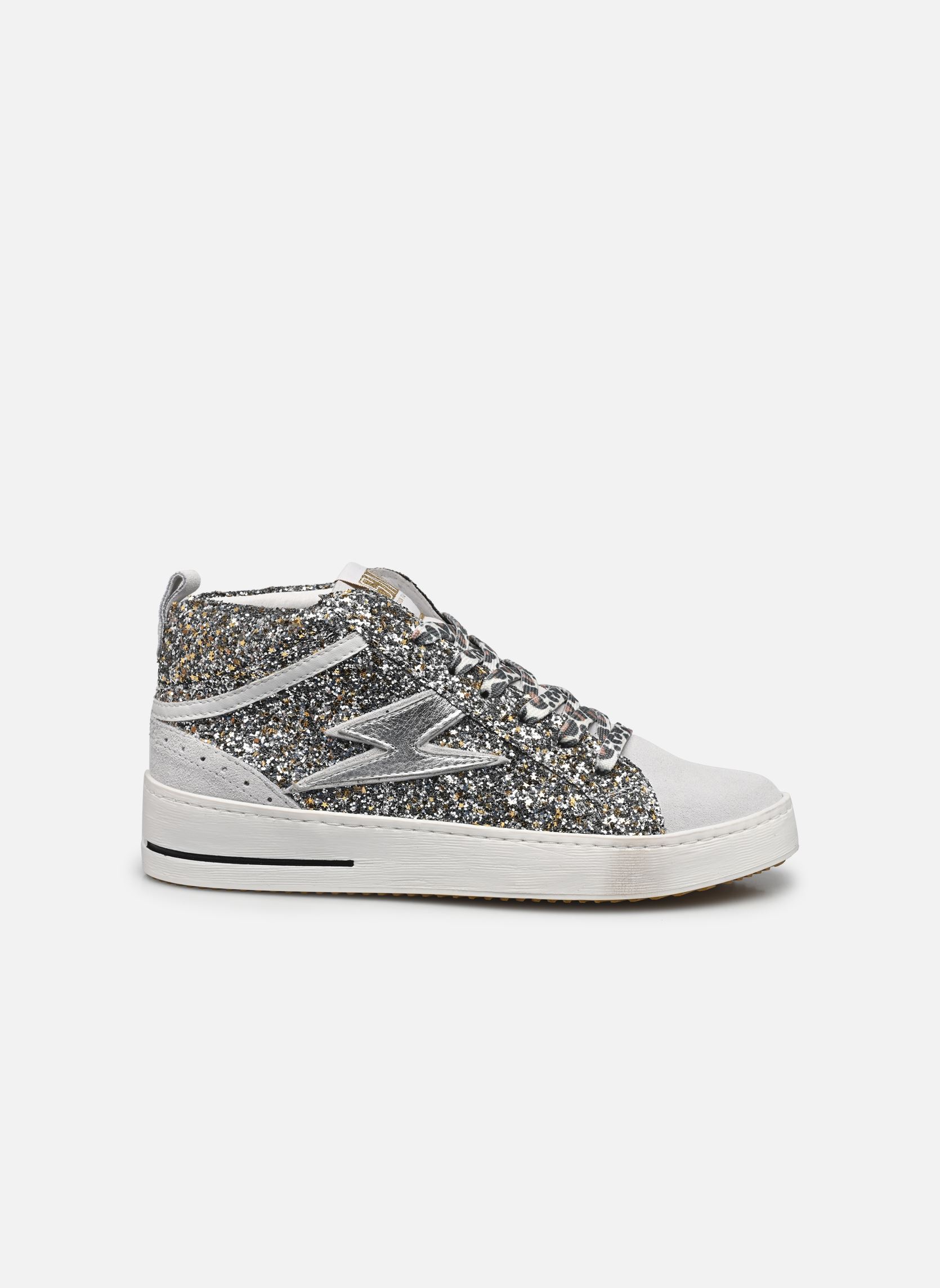 Knöchelhohe Sneaker GIBRA damen silber Semerdjian Knöchelhohe Sneaker GIBRA damen silber A432