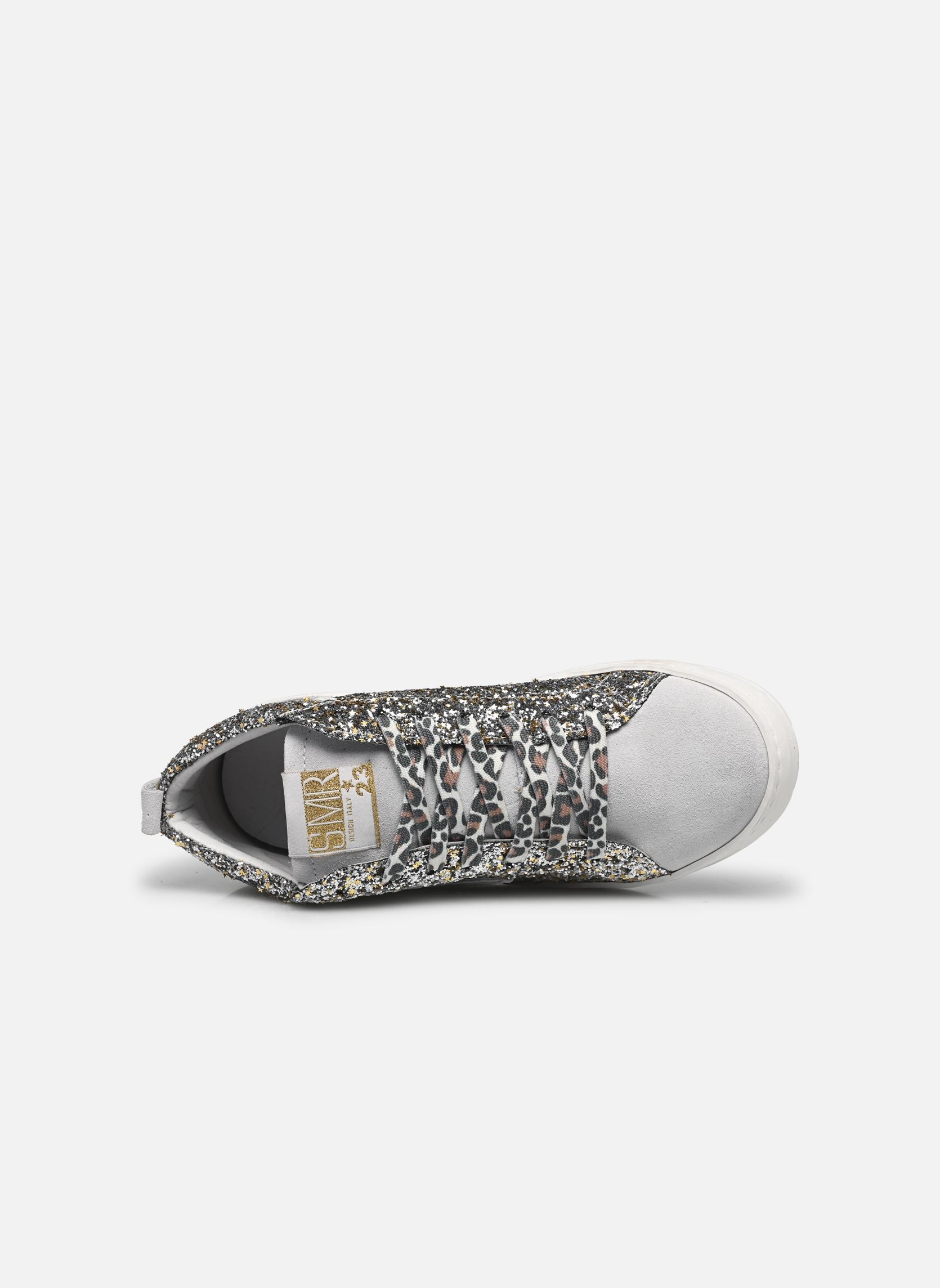 Knöchelhohe Sneaker GIBRA damen silber Semerdjian Knöchelhohe Sneaker GIBRA damen silber A432