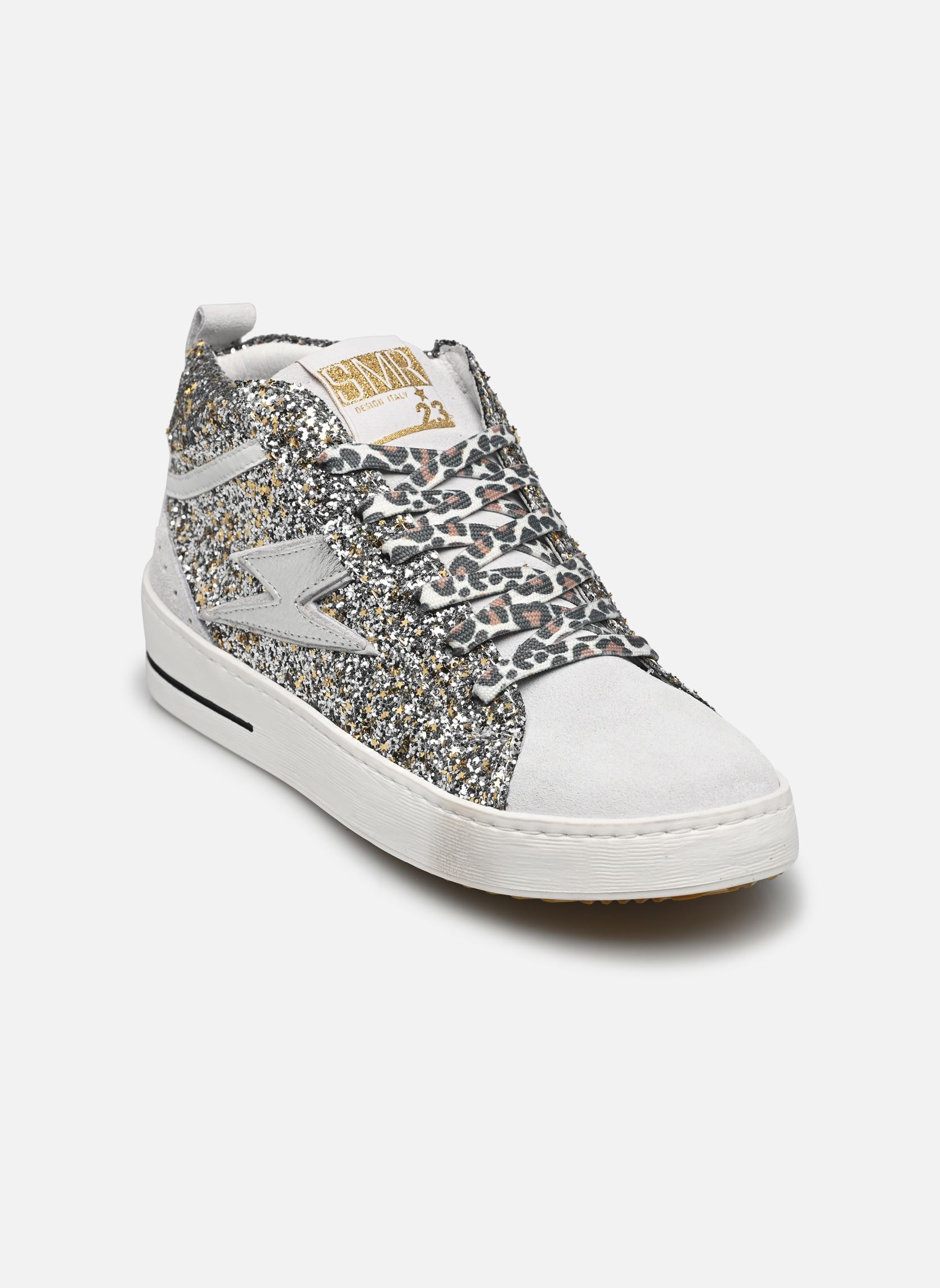 Knöchelhohe Sneaker GIBRA damen silber Semerdjian Knöchelhohe Sneaker GIBRA damen silber A432