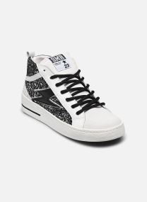 Knöchelhohe Sneaker GIBRA damen silber