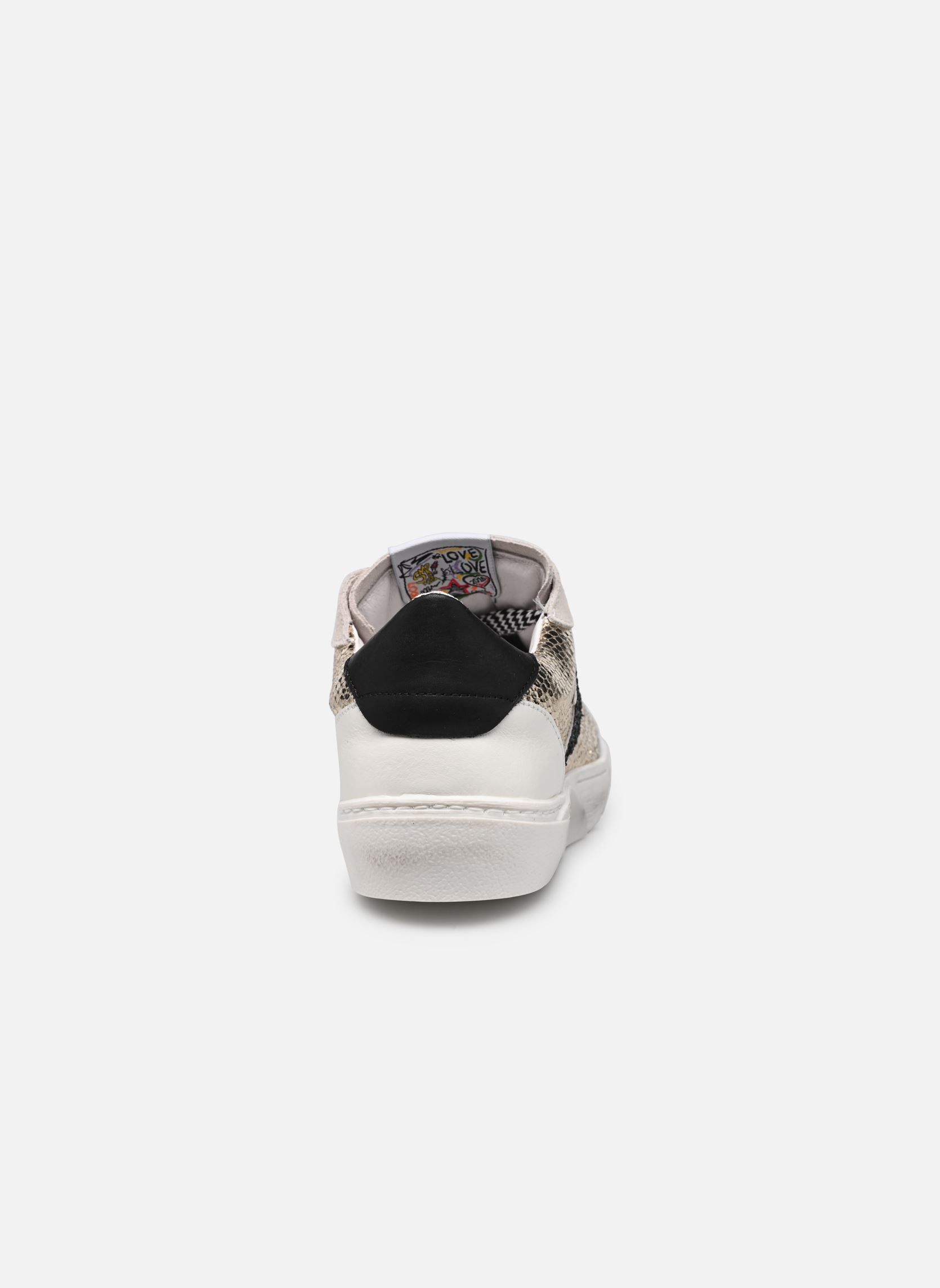 Niedrige Sneaker TALINE damen mehrfarbig Semerdjian Niedrige Sneaker TALINE damen mehrfarbig 11752