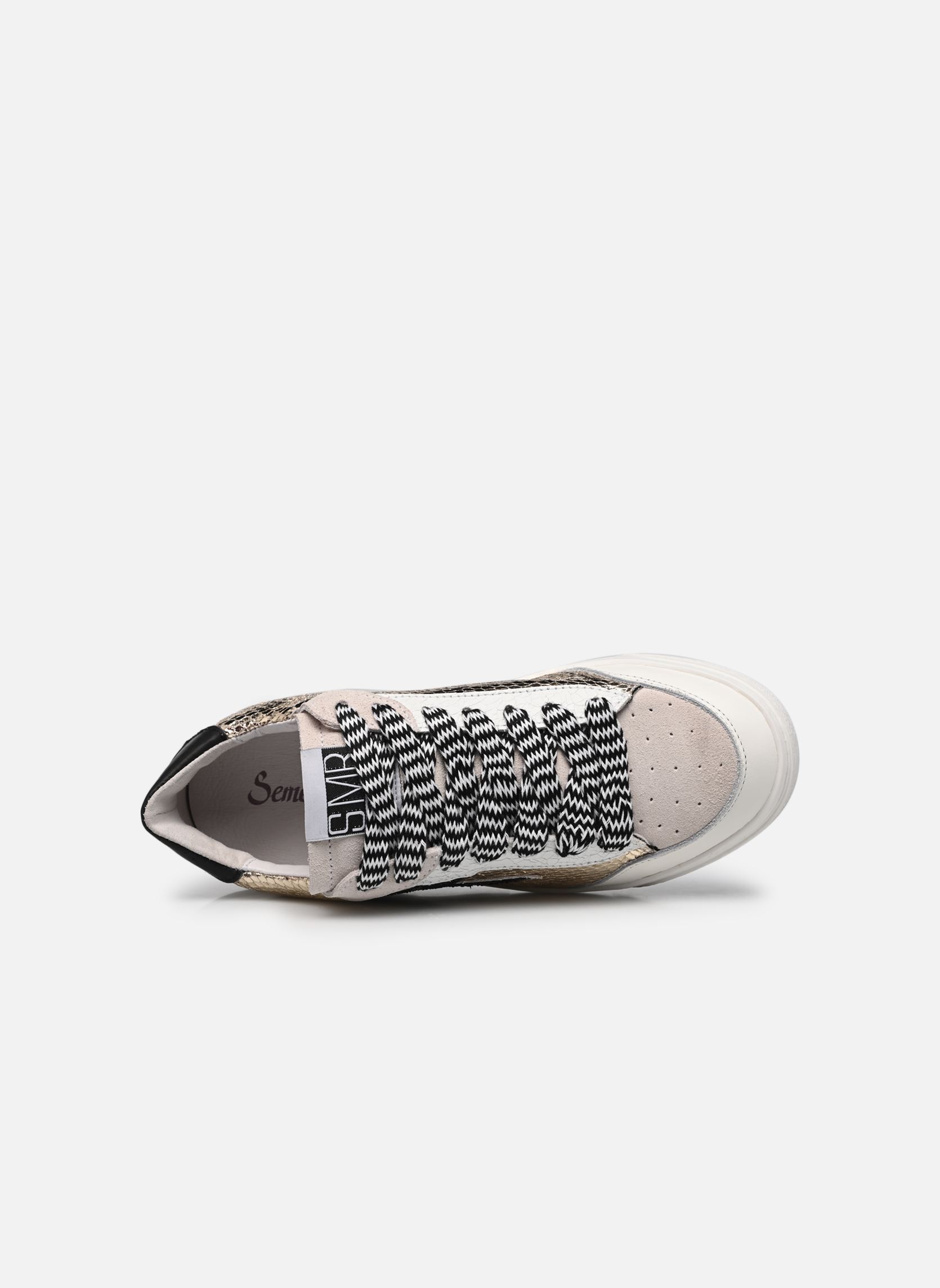 Niedrige Sneaker TALINE damen mehrfarbig Semerdjian Niedrige Sneaker TALINE damen mehrfarbig 11752