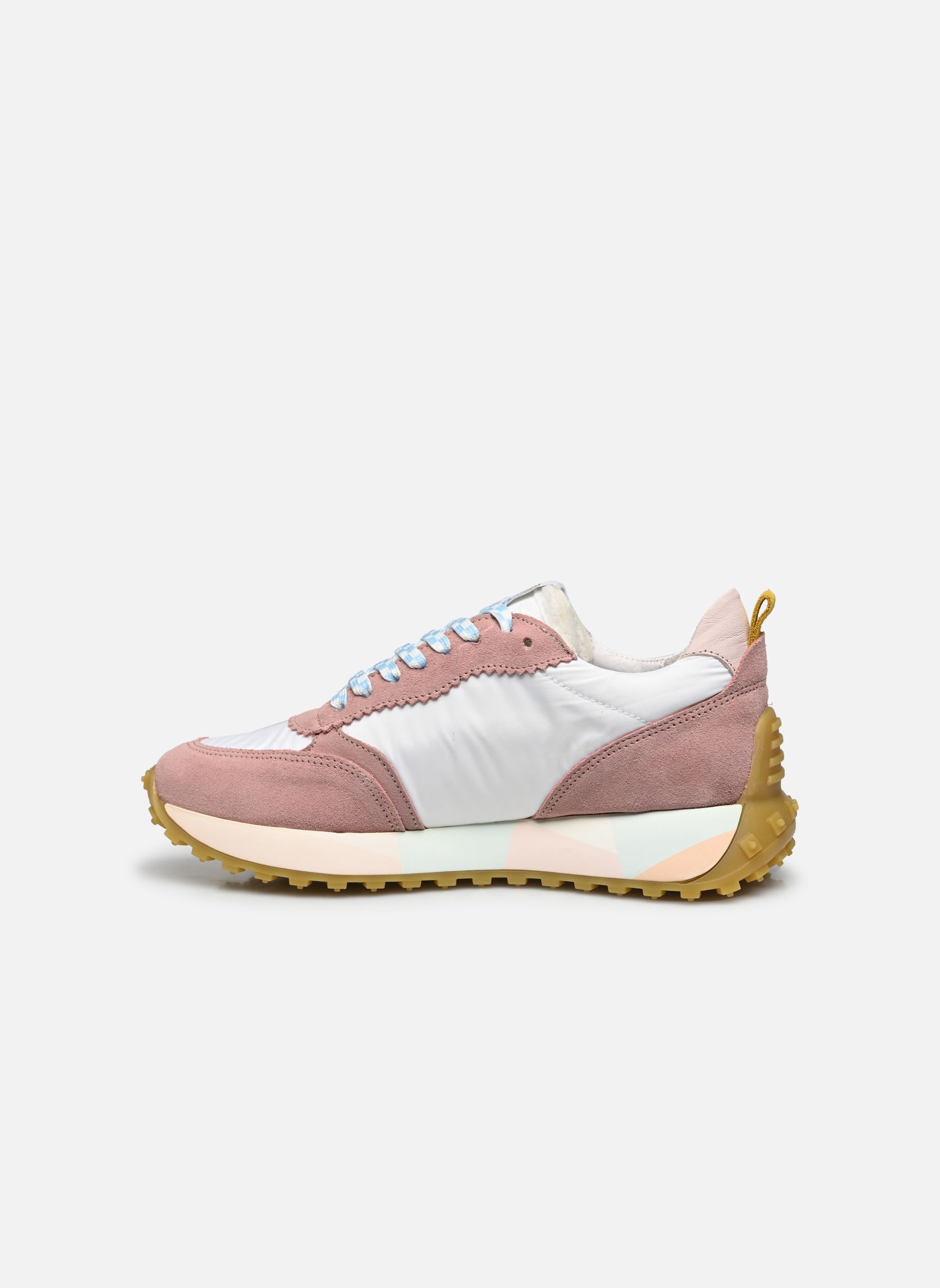 Niedrige Sneaker ATOM damen rosa Semerdjian Niedrige Sneaker ATOM damen rosa 9053