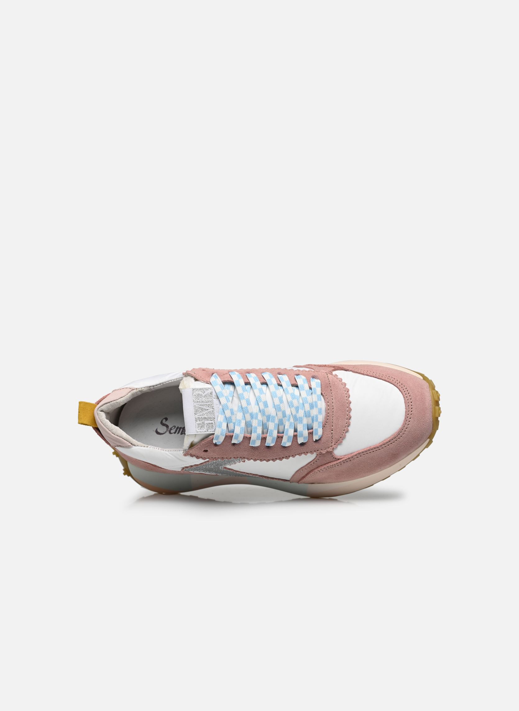 Niedrige Sneaker ATOM damen rosa Semerdjian Niedrige Sneaker ATOM damen rosa 9053