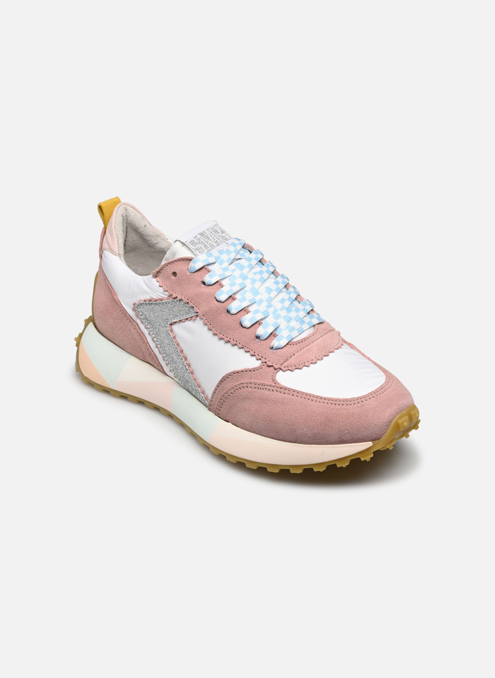 Niedrige Sneaker ATOM damen rosa Semerdjian Niedrige Sneaker ATOM damen rosa 9053