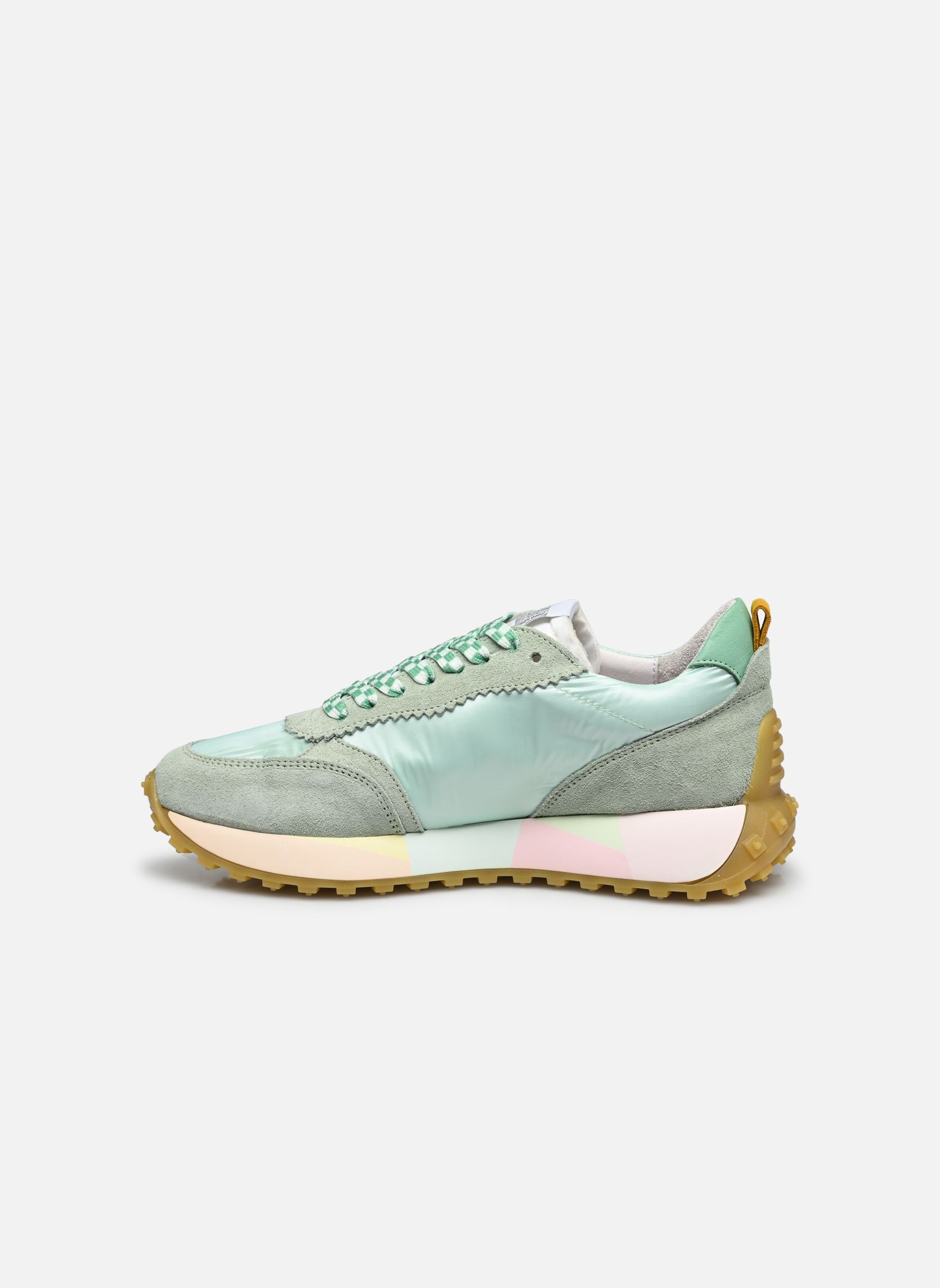 Baskets basses ATOM femme vert Semerdjian Baskets basses ATOM femme vert 9054