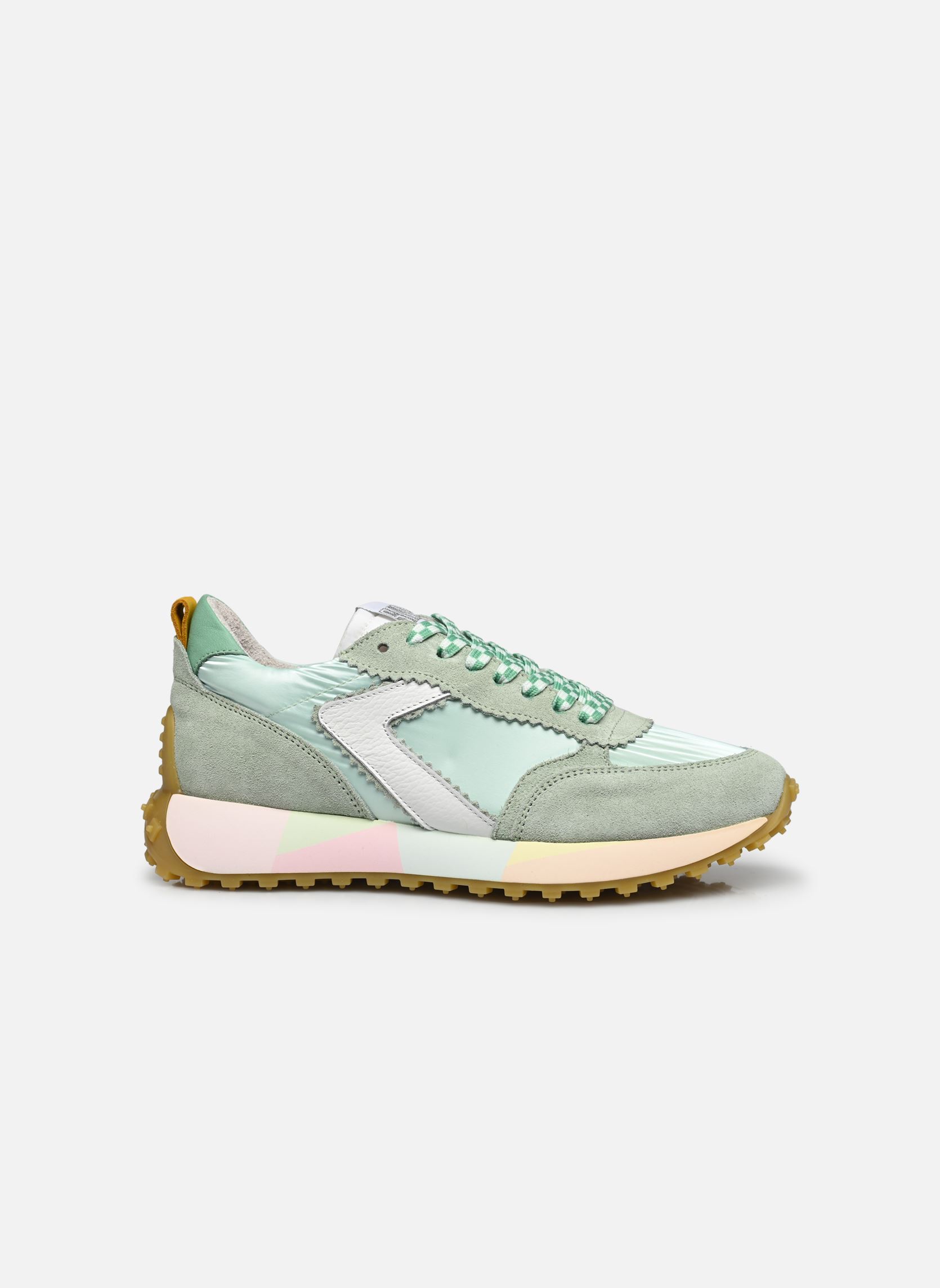 Baskets basses ATOM femme vert Semerdjian Baskets basses ATOM femme vert 9054