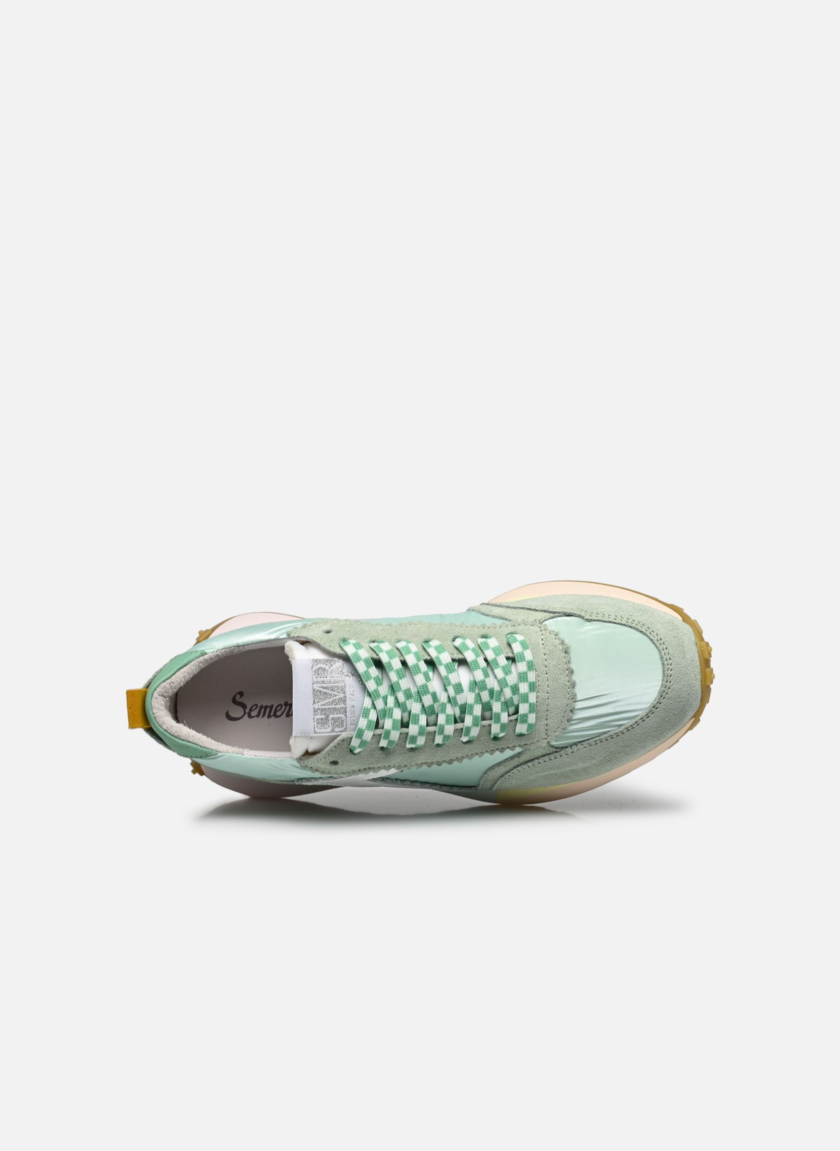 Baskets basses ATOM femme vert Semerdjian Baskets basses ATOM femme vert 9054