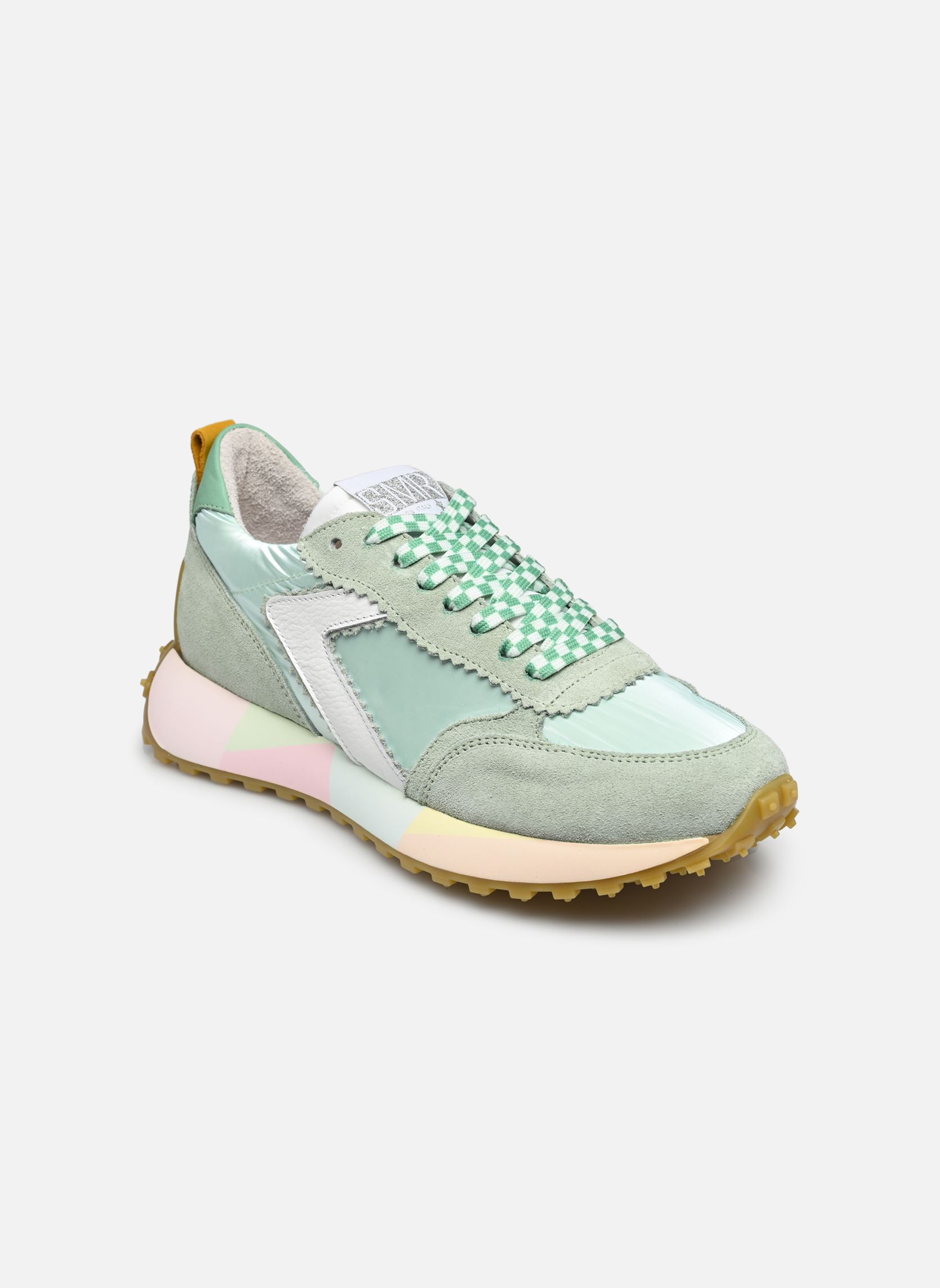 Baskets basses ATOM femme vert Semerdjian Baskets basses ATOM femme vert 9054