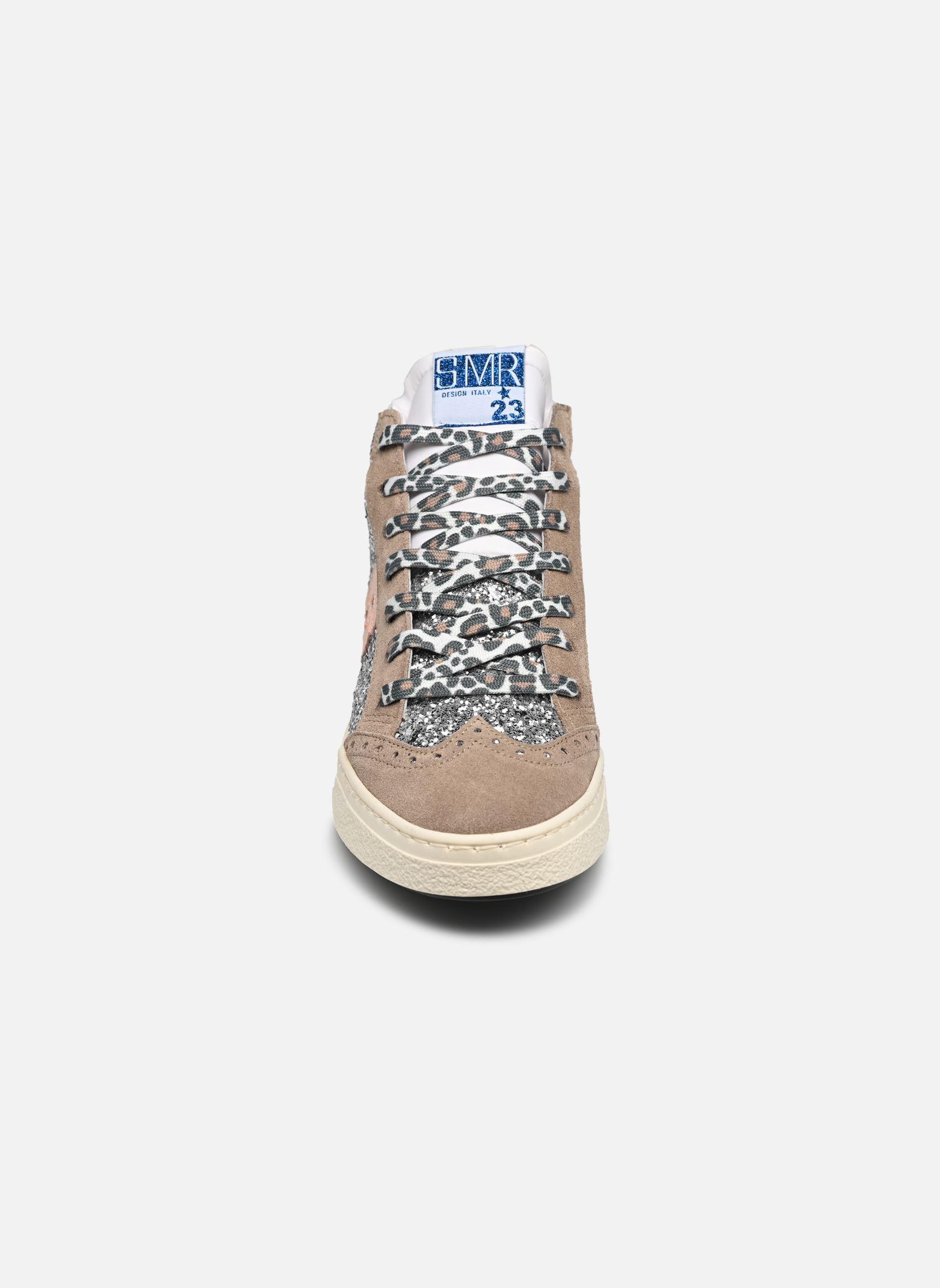 Baskets montantes REBITE femme argent Semerdjian Baskets montantes REBITE femme argent 10344