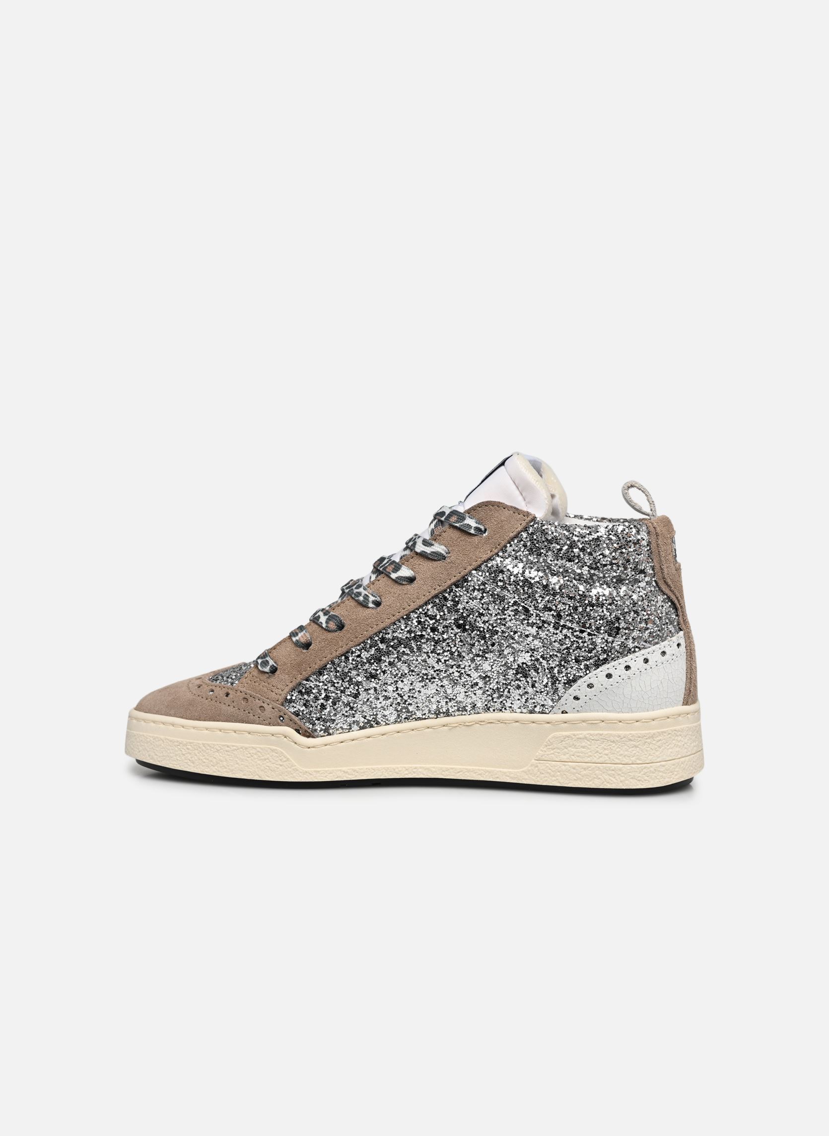 Baskets montantes REBITE femme argent Semerdjian Baskets montantes REBITE femme argent 10344