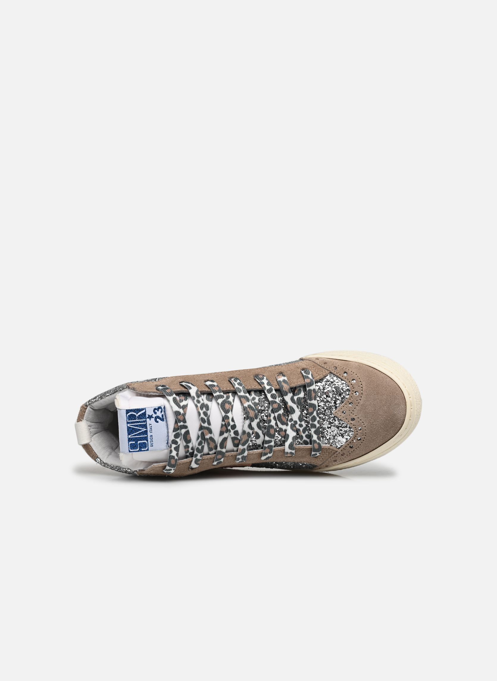 Baskets montantes REBITE femme argent Semerdjian Baskets montantes REBITE femme argent 10344