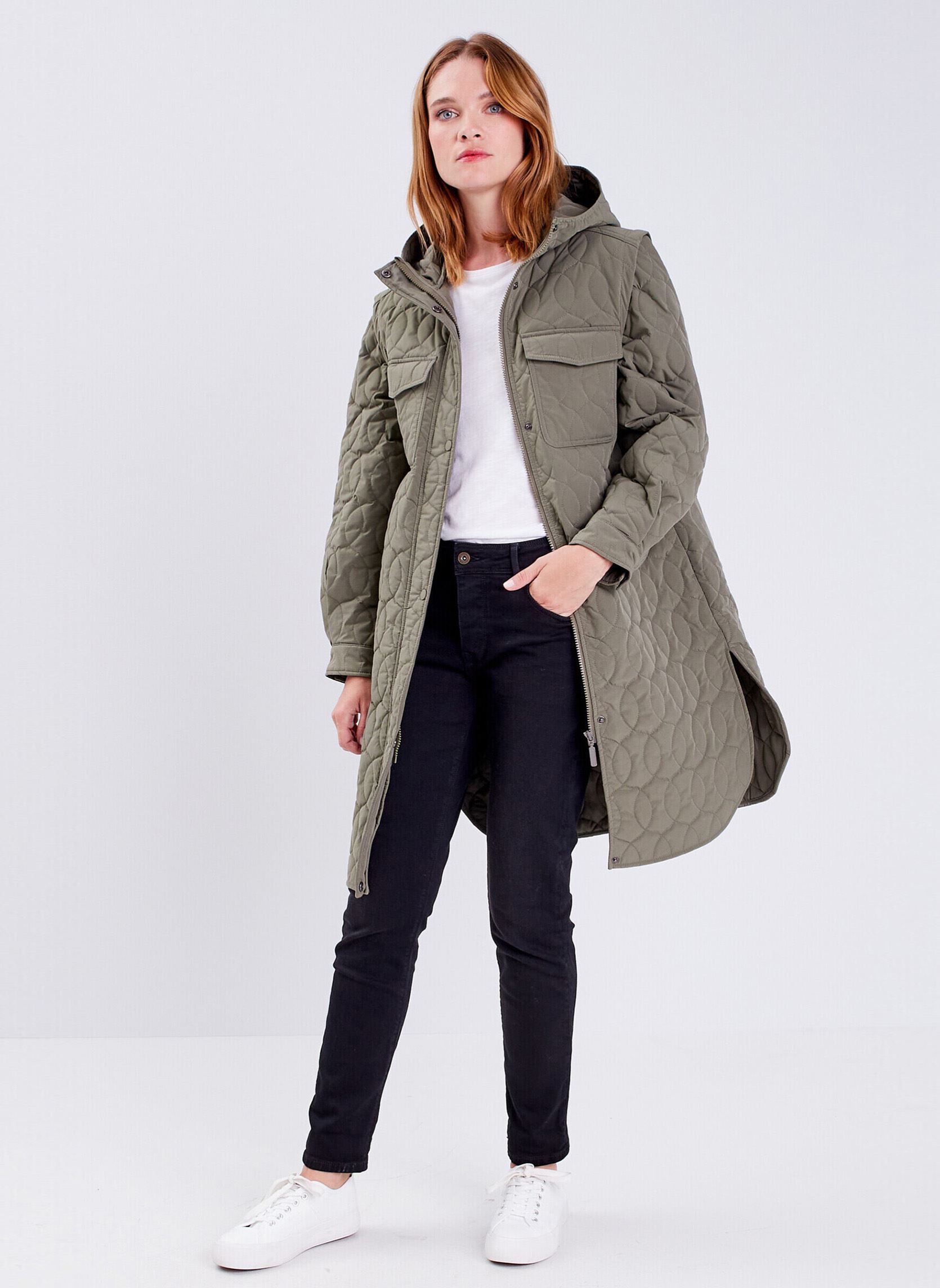 Rechte broeken PARIS-GIRL dames zwart Bonobo Rechte broeken PARIS-GIRL dames zwart DENIM BLACK