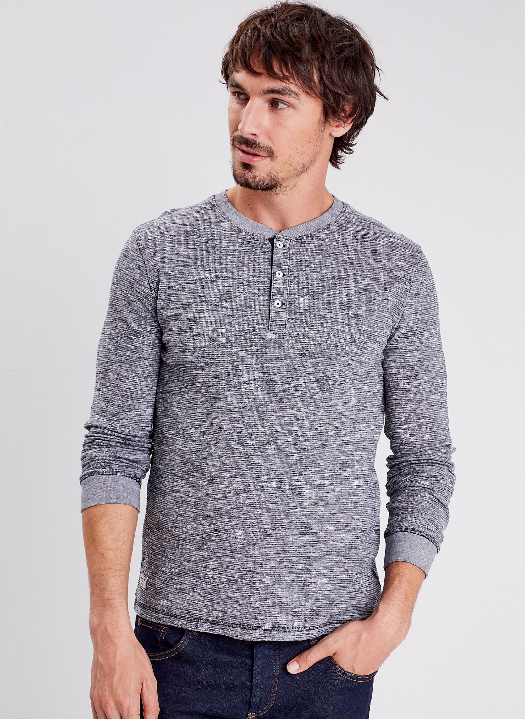 Tee-shirts ESLOHENLEYH homme bleu Bonobo Tee-shirts ESLOHENLEYH homme bleu NIGHT SKY