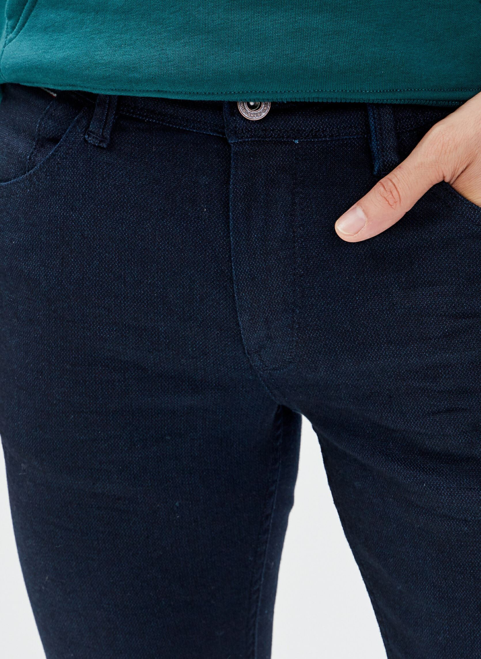 Pantalons droits SADAO-PAPOU homme bleu Bonobo Pantalons droits SADAO-PAPOU homme bleu DENIM BRUT