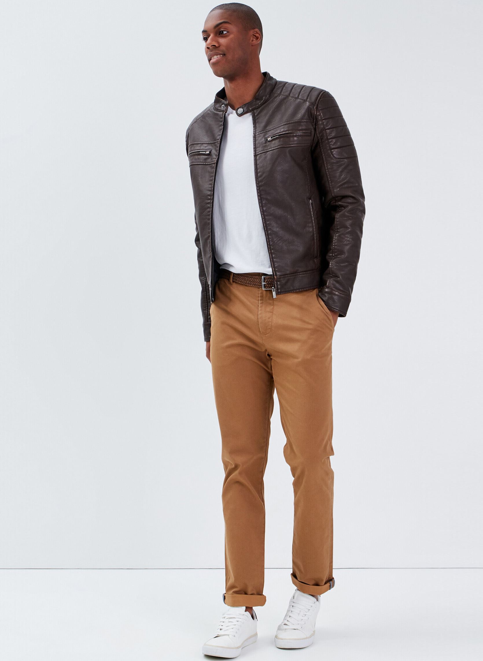 Straight Leg Hosen SOCHINEWH herren braun Bonobo Straight Leg Hosen SOCHINEWH herren braun DIJON