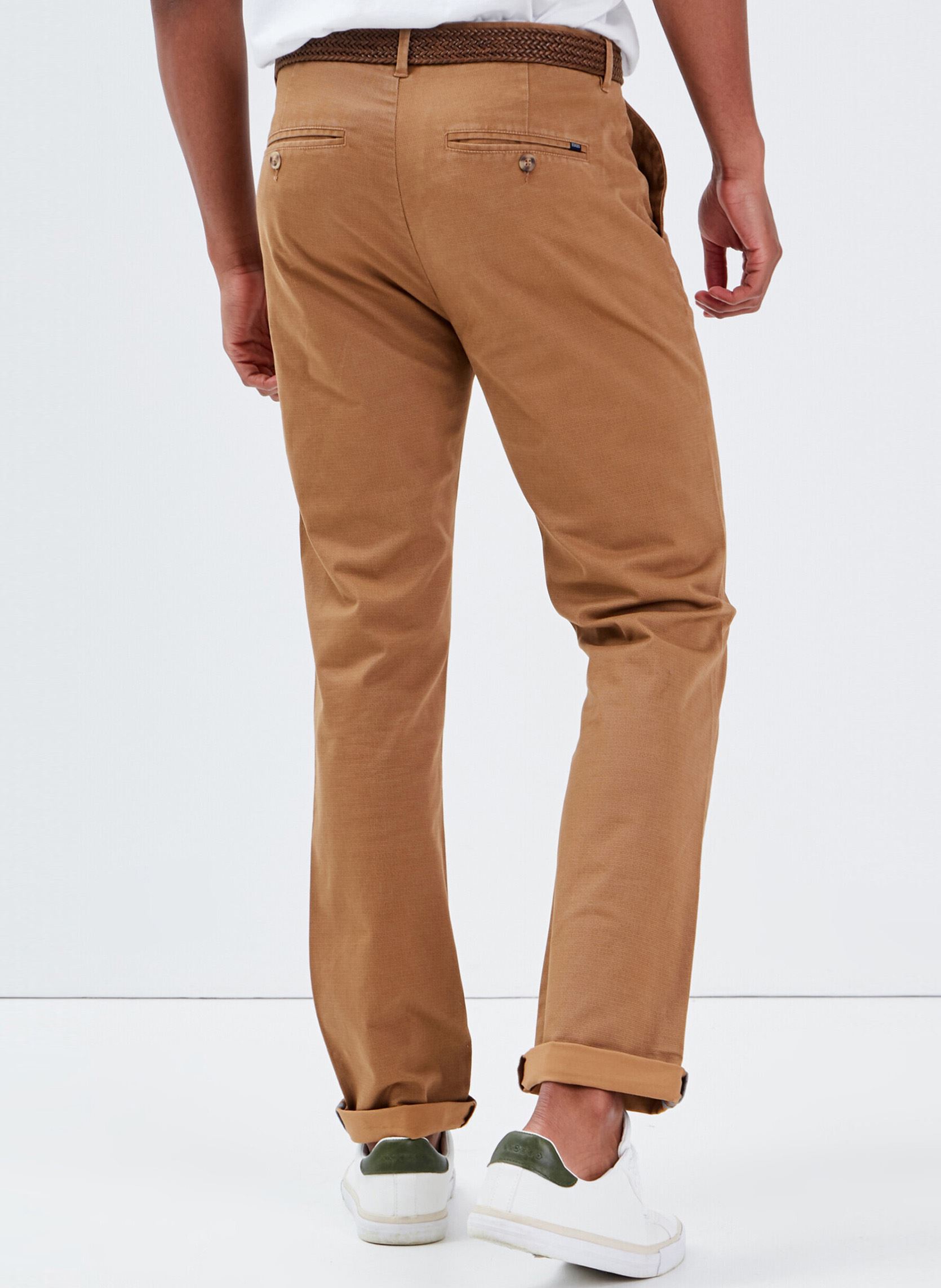Straight Leg Hosen SOCHINEWH herren braun Bonobo Straight Leg Hosen SOCHINEWH herren braun DIJON