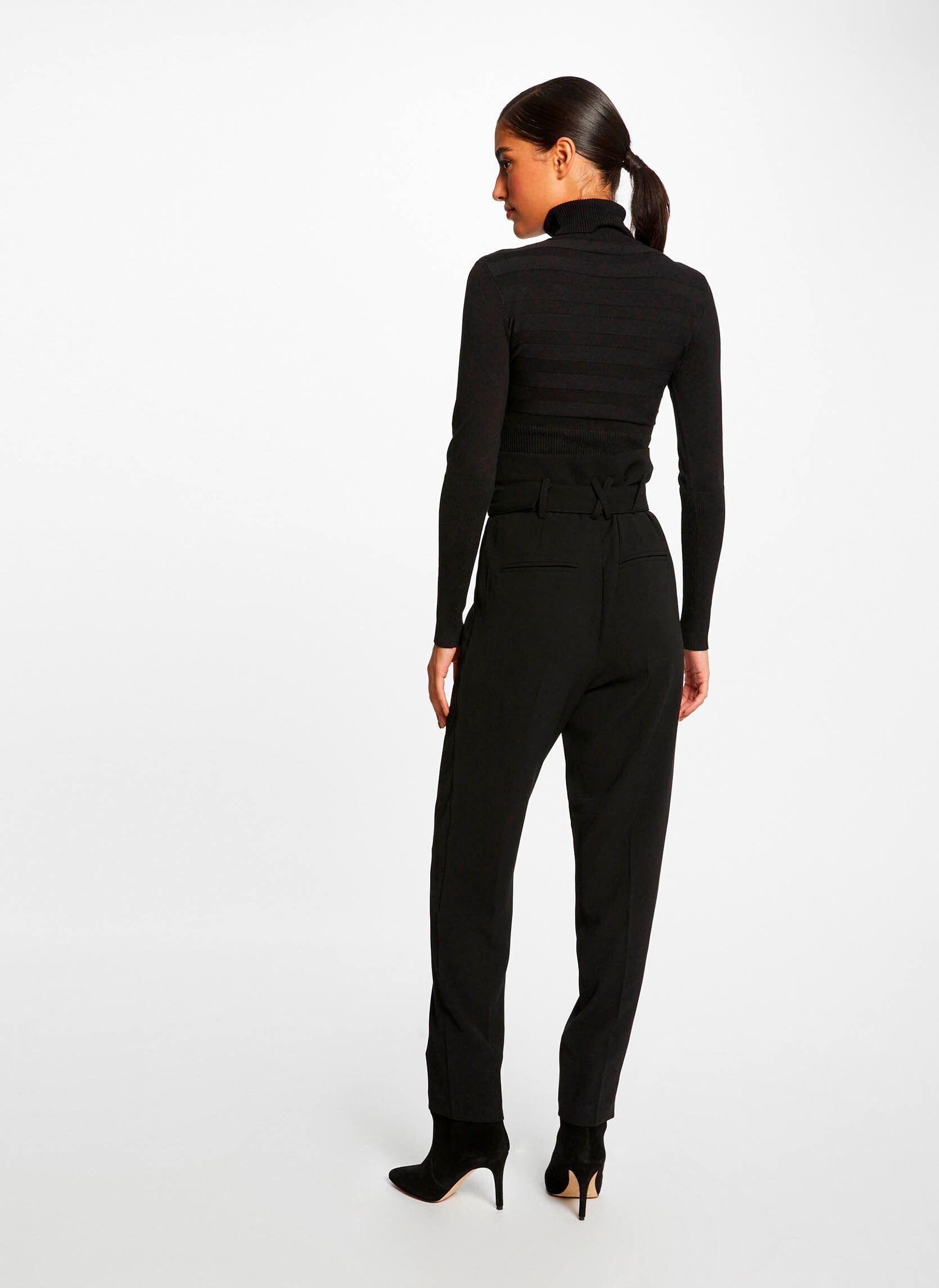 Pullover 132-MENTOS.M damen schwarz Morgan Pullover 132-MENTOS.M damen schwarz NOIR
