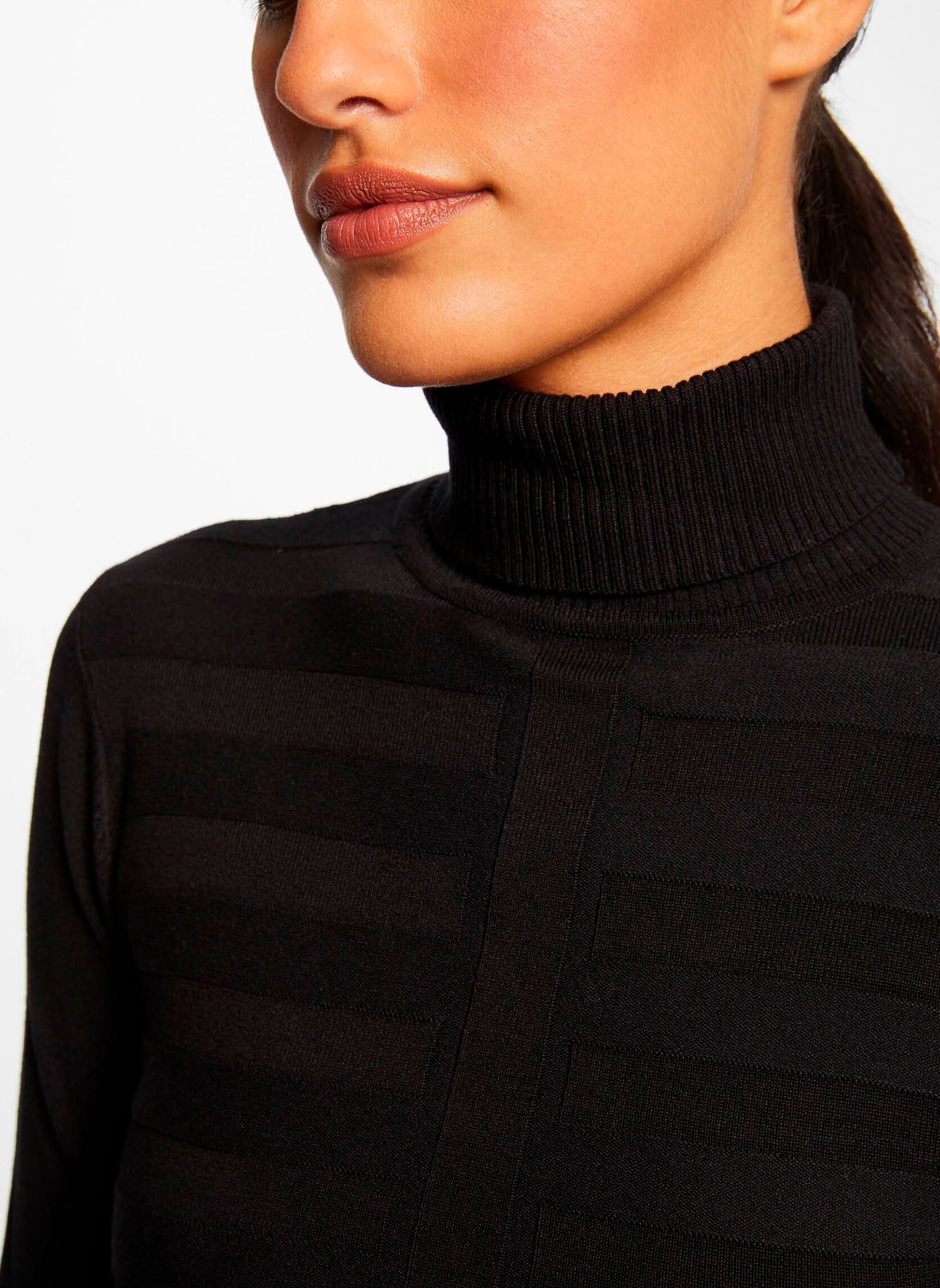 Pullover 132-MENTOS.M damen schwarz Morgan Pullover 132-MENTOS.M damen schwarz NOIR