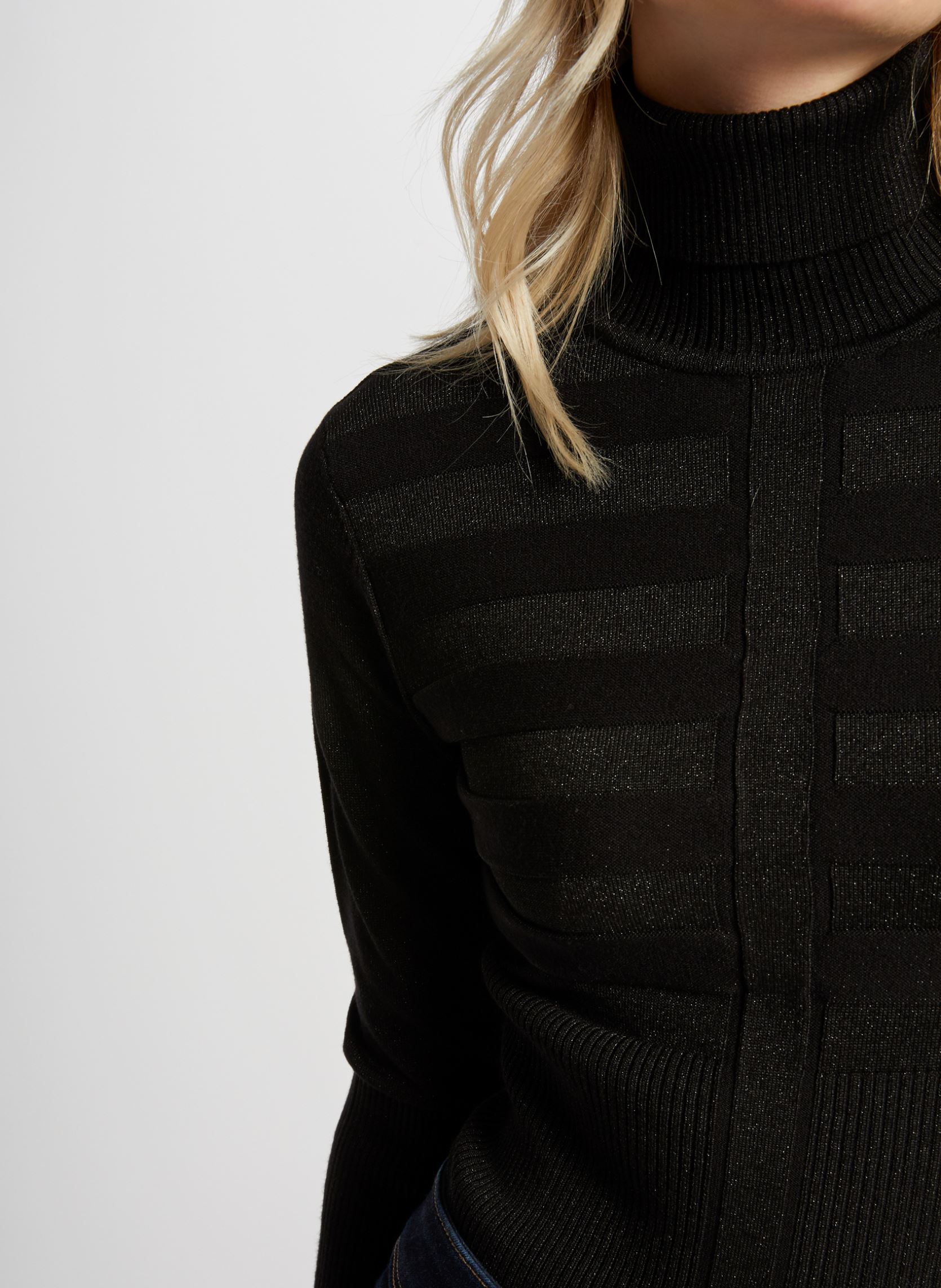 Pulls 202-MENTOSA femme noir Morgan Pulls 202-MENTOSA femme noir NOIR
